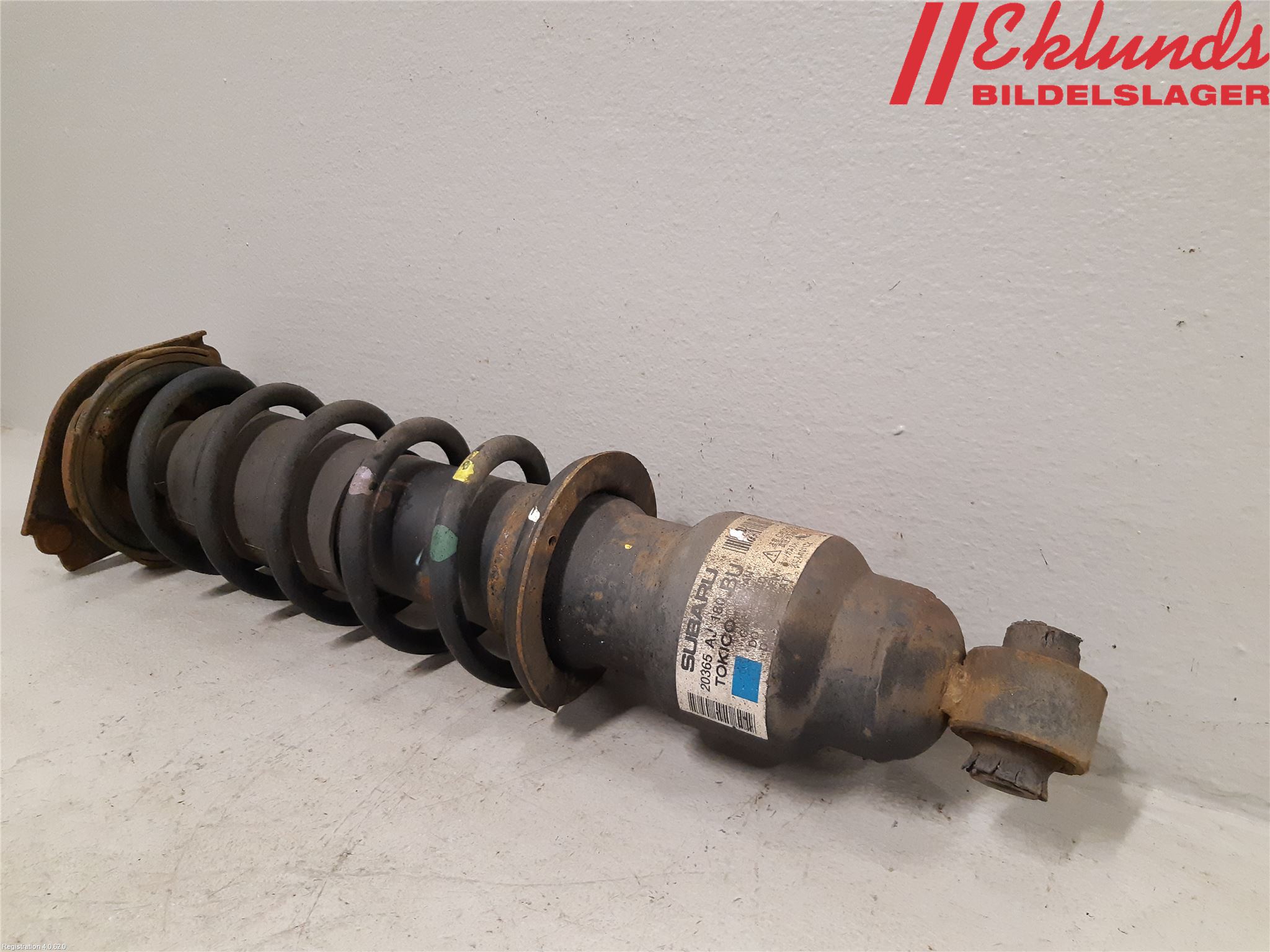 Subaru OUTBACK 10-15 Fjäderben Bak Vänster