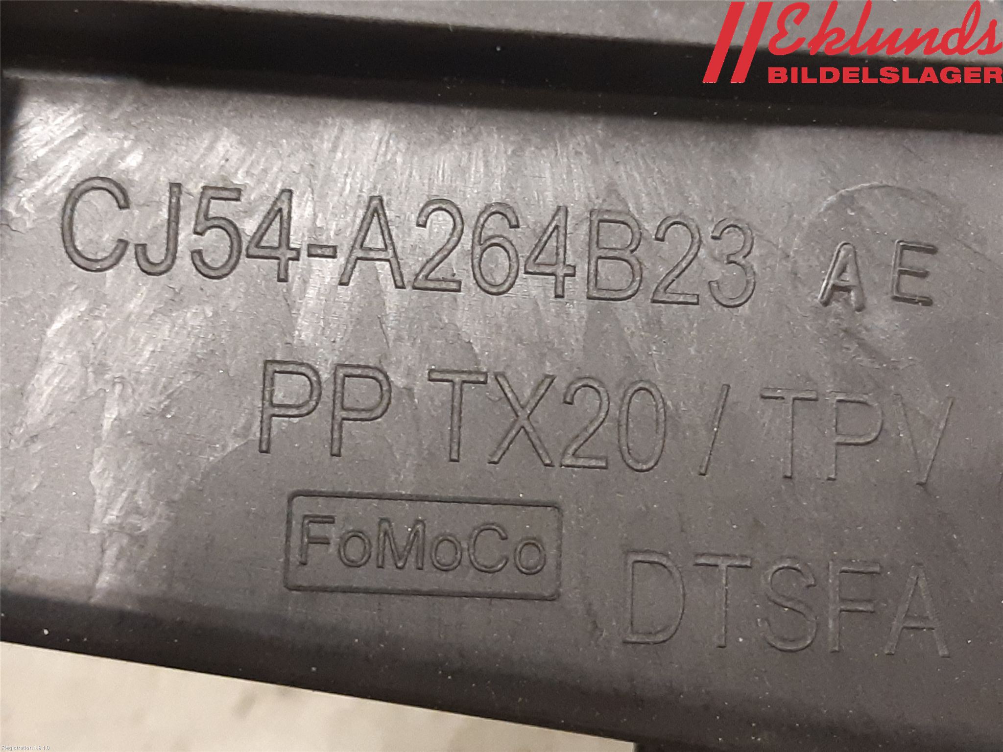 Ford KUGA 17-19 Styrlist Ruta