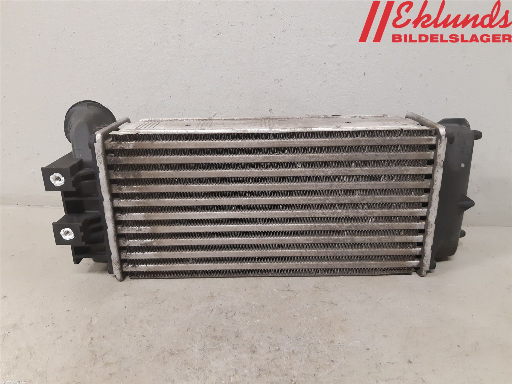 Peugeot PARTNER 16-18 Laddluft-Intercooler Kyl