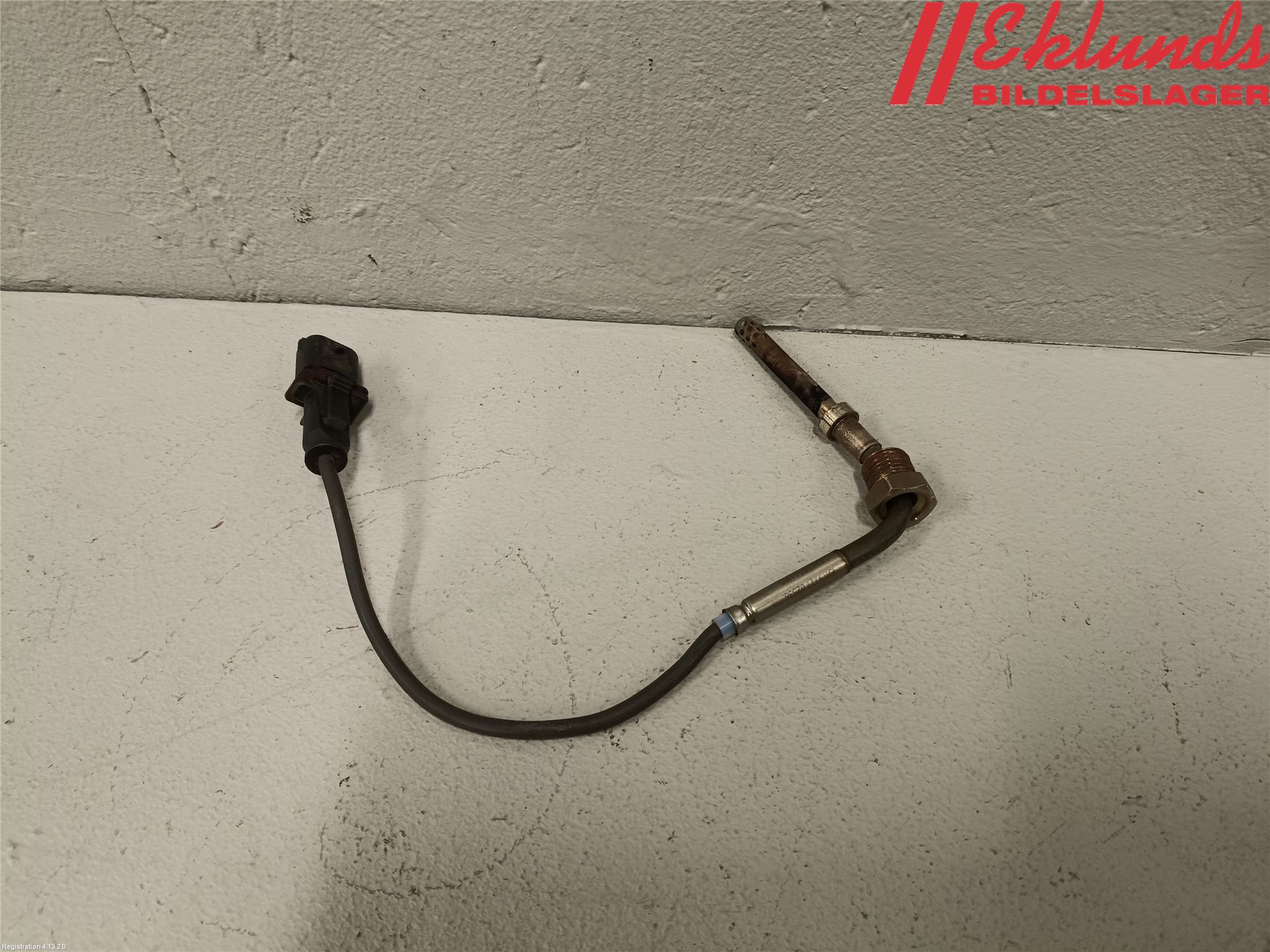 Opel INSIGNIA 09-16 Givare Temp-Tryck Avgas