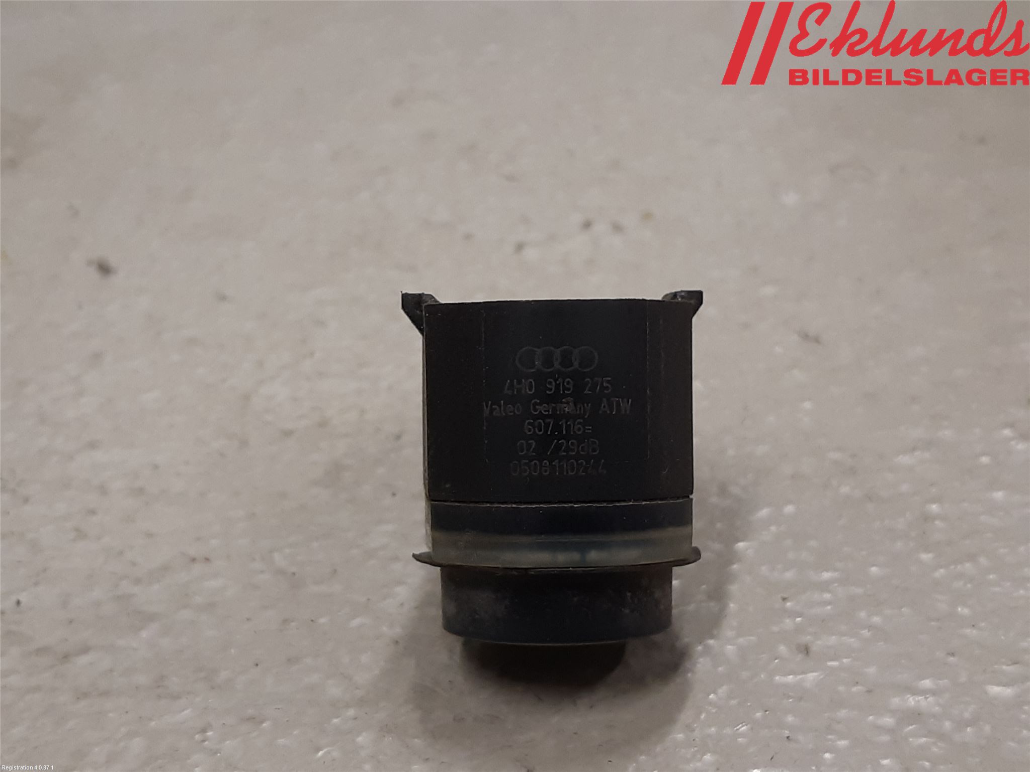 Volkswagen VW PASSAT 11-14 Parkeringshjälp Backsensor