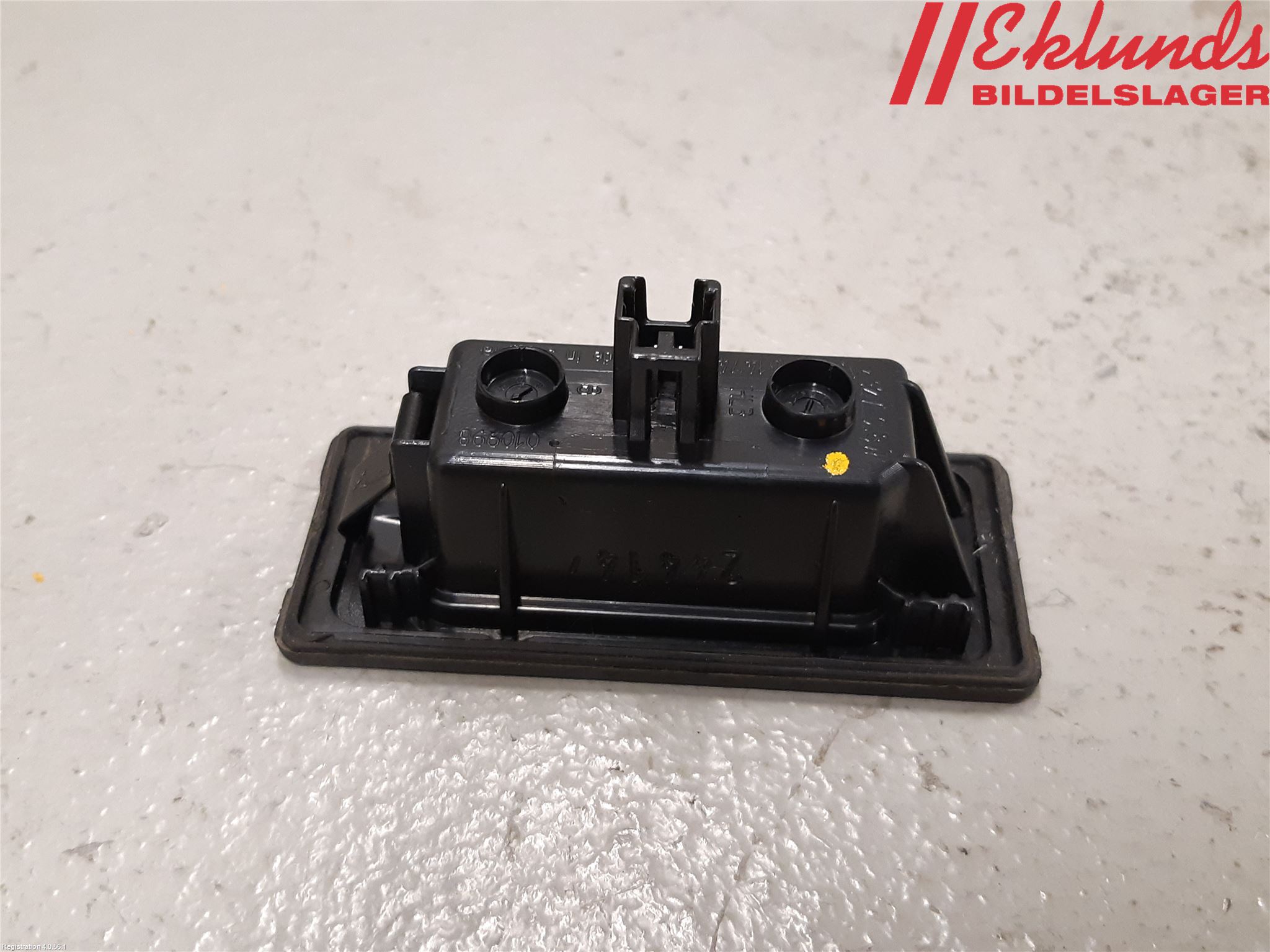 Audi A6/S6 4G 11-18 Skylt Belysning