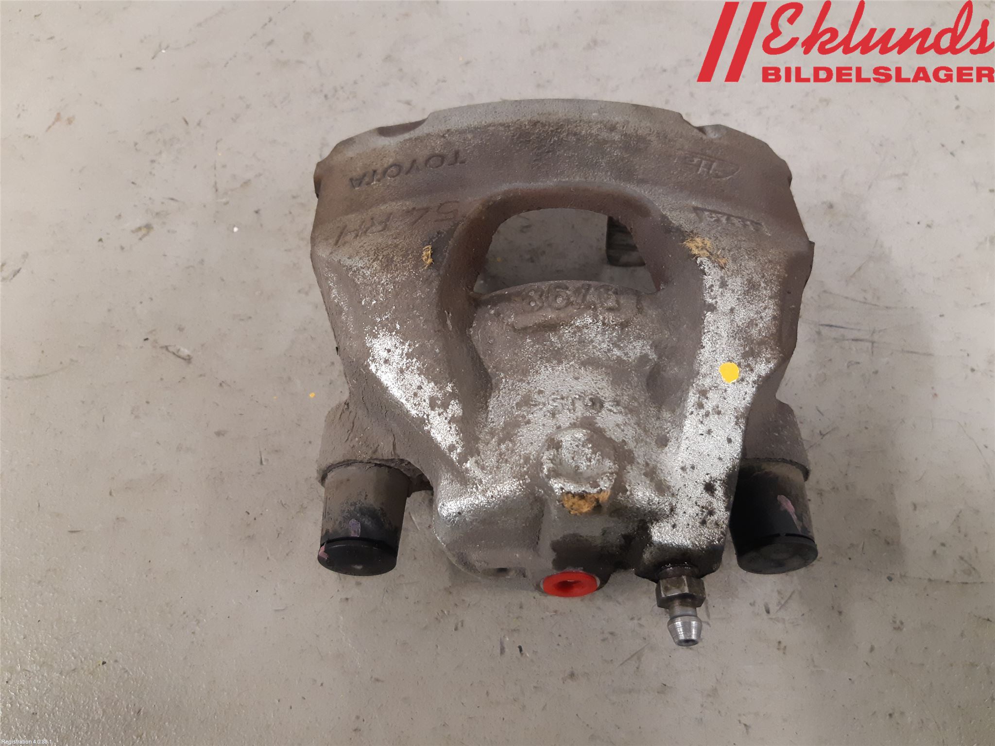 Toyota YARIS XP21 20- Bromsok Fram Höger