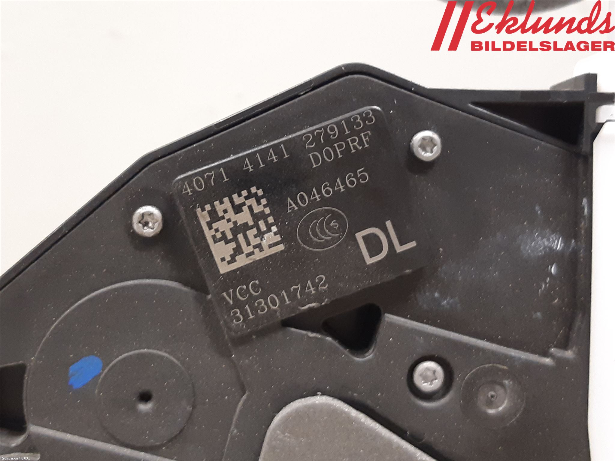 Volvo V60 14-18 Låskista-Dörrlås