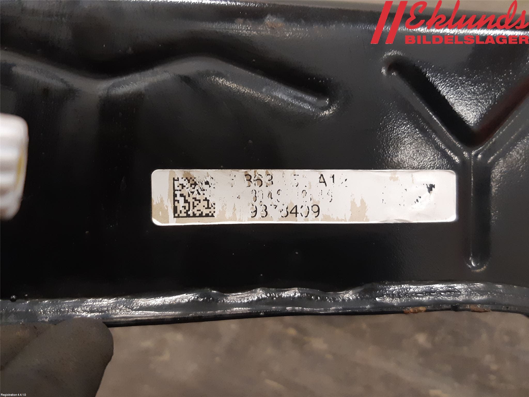 BMW 3 F30/F31/F80 12-19 Bakaxelbalk