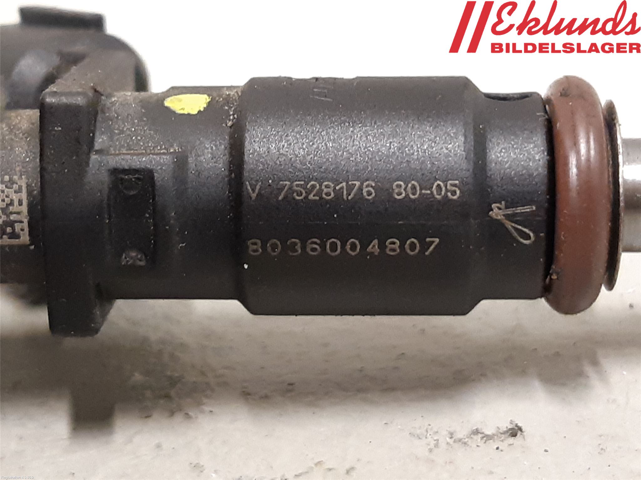 Mini COUPE R56 05-14 Injspridare