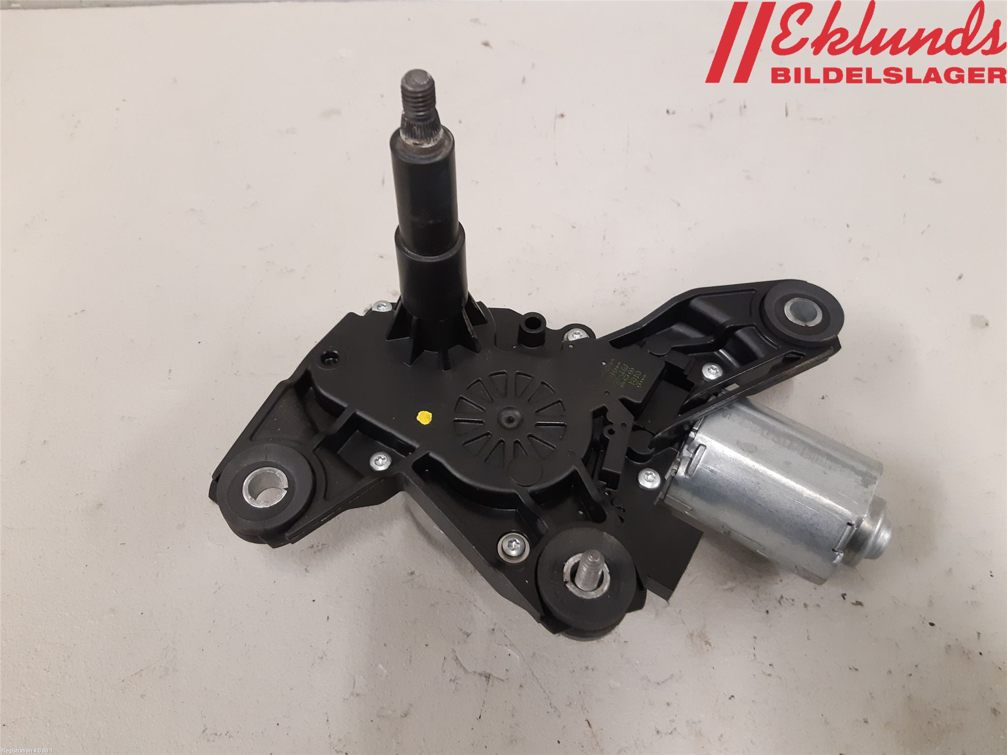 Renault MEGANE IV 16-23 Torkarmotor Baklucka