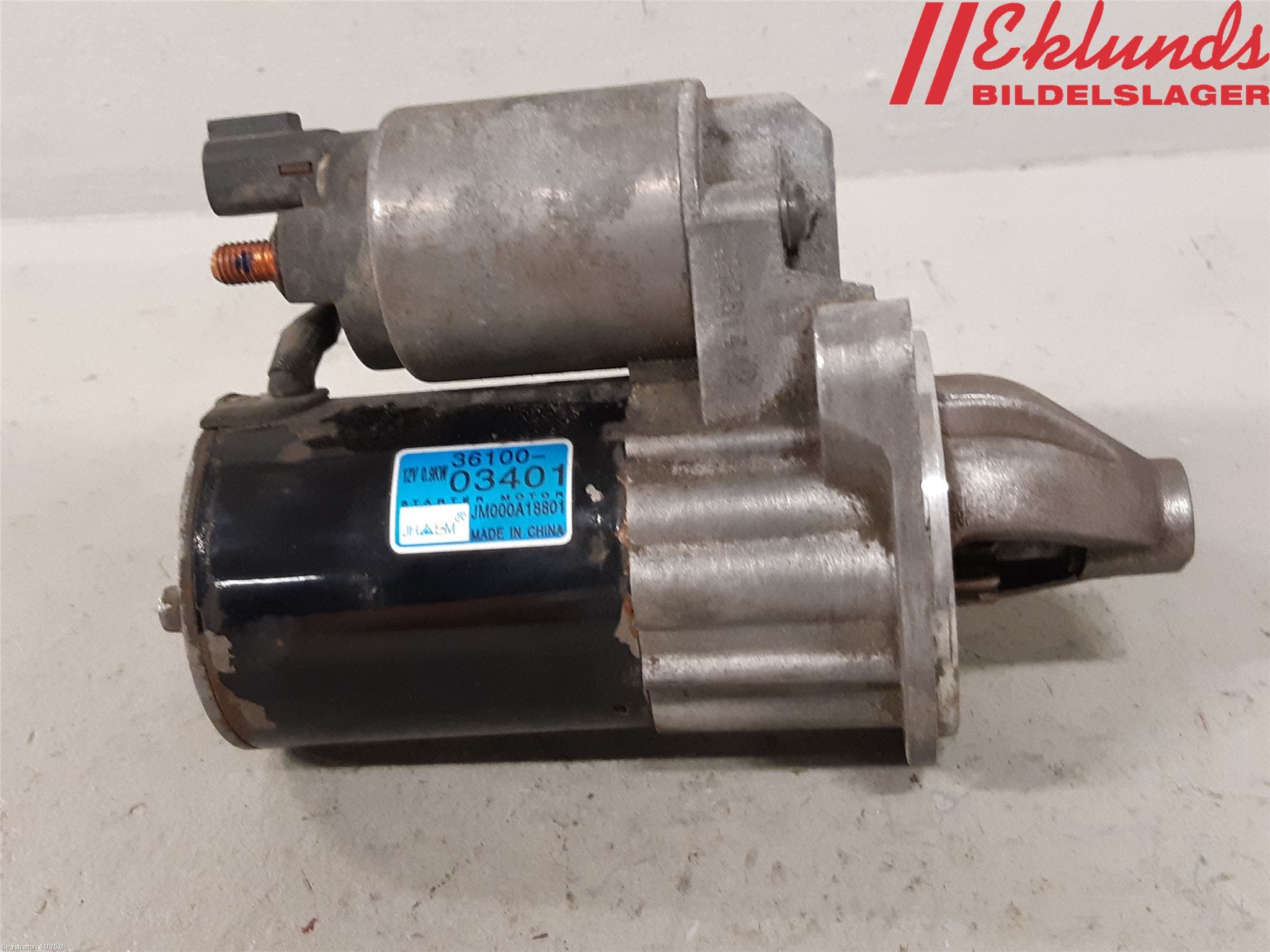 Kia PICANTO 12-17 Startmotor
