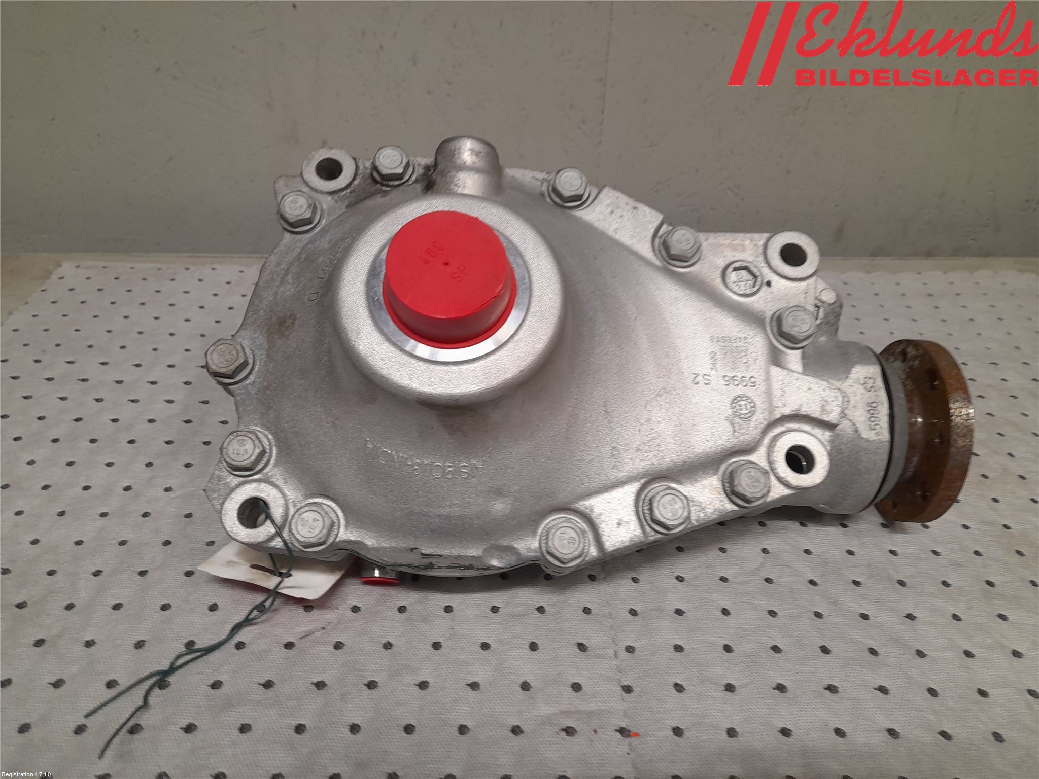 BMW X3 G01 18- Framvagn Diffrential