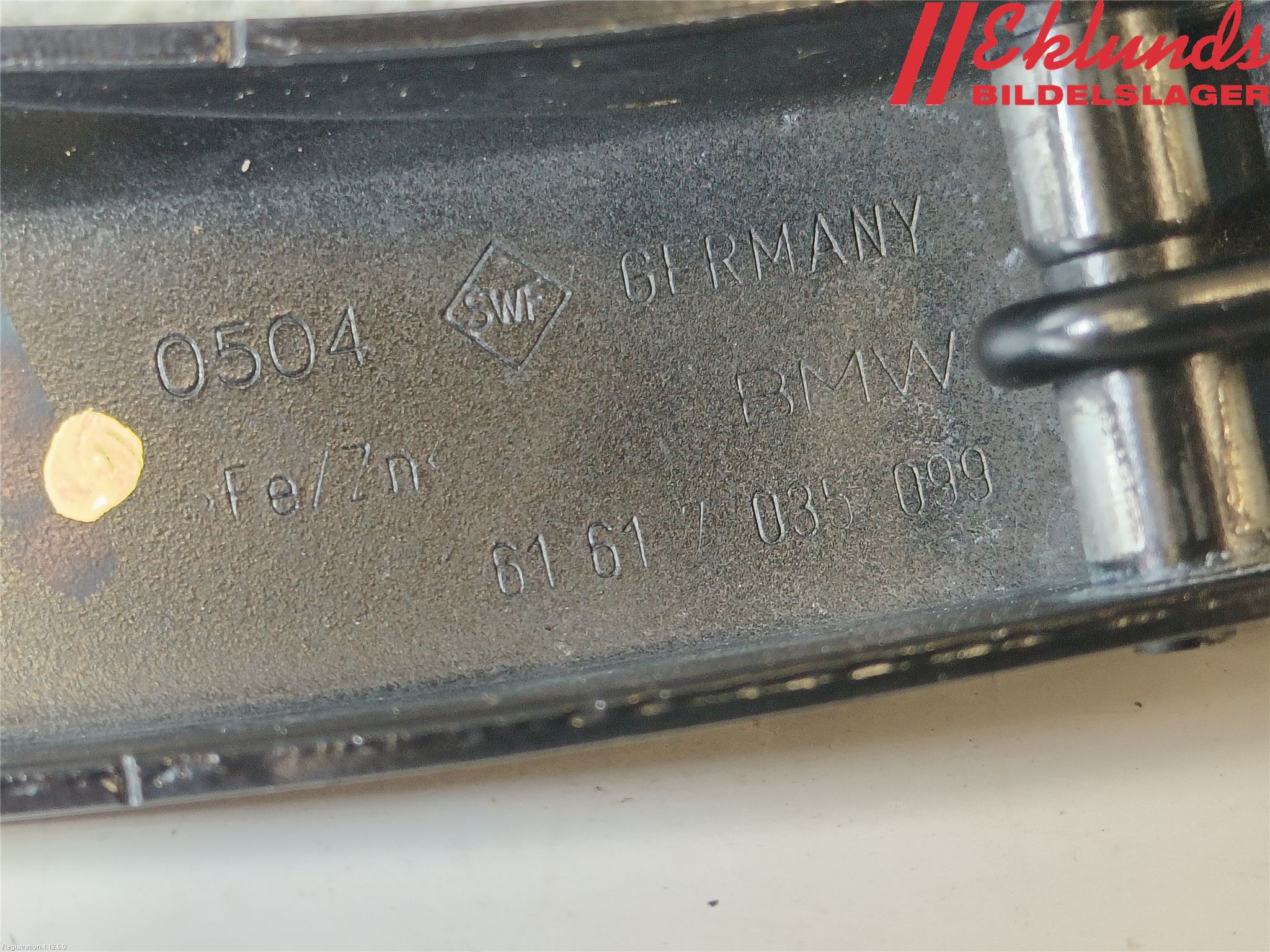 BMW 6 E63/64    02-10 Torkararm Armar Vindruta