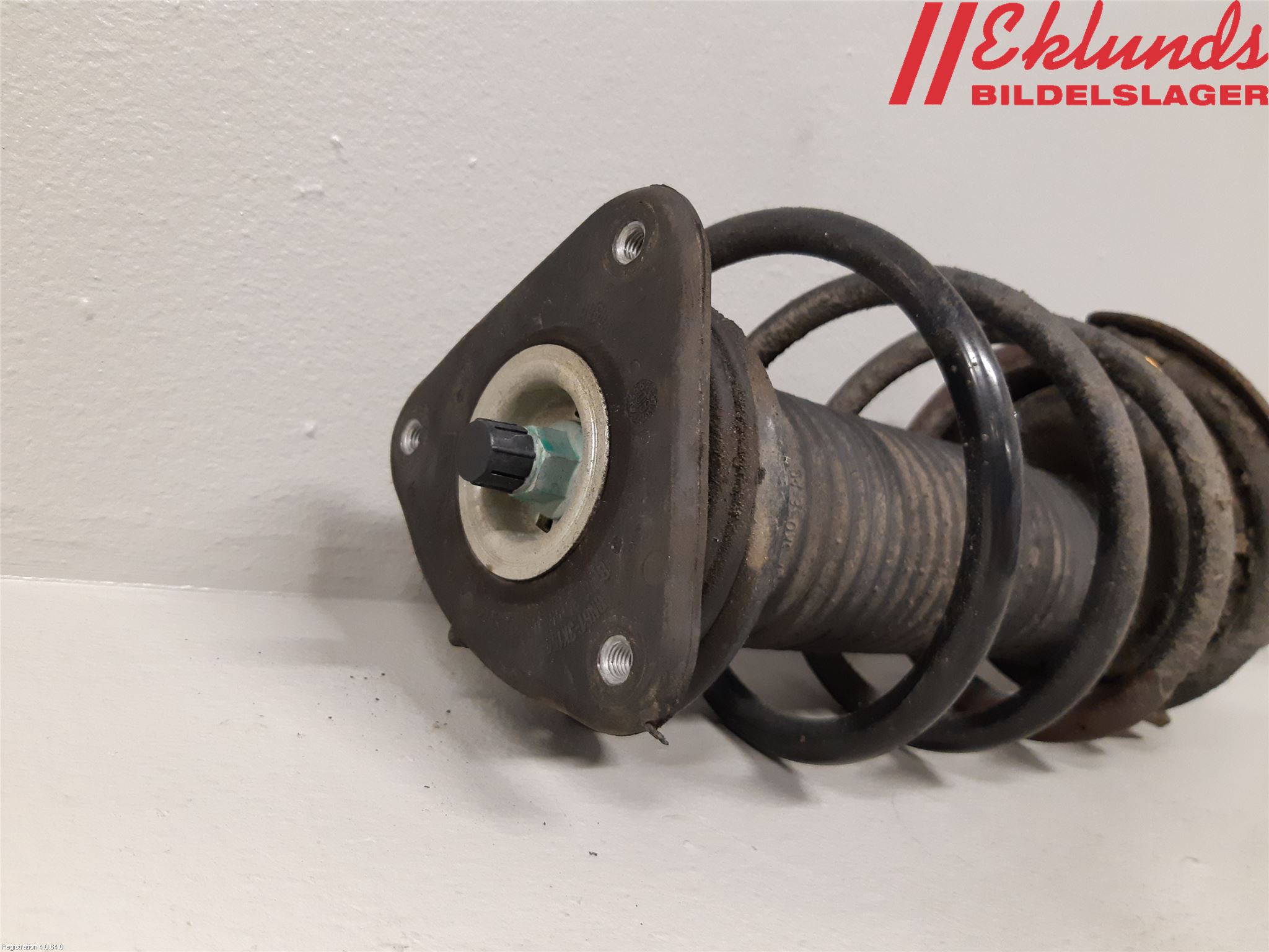 Mazda 3 II 09-13 Fjäderben Fram Höger