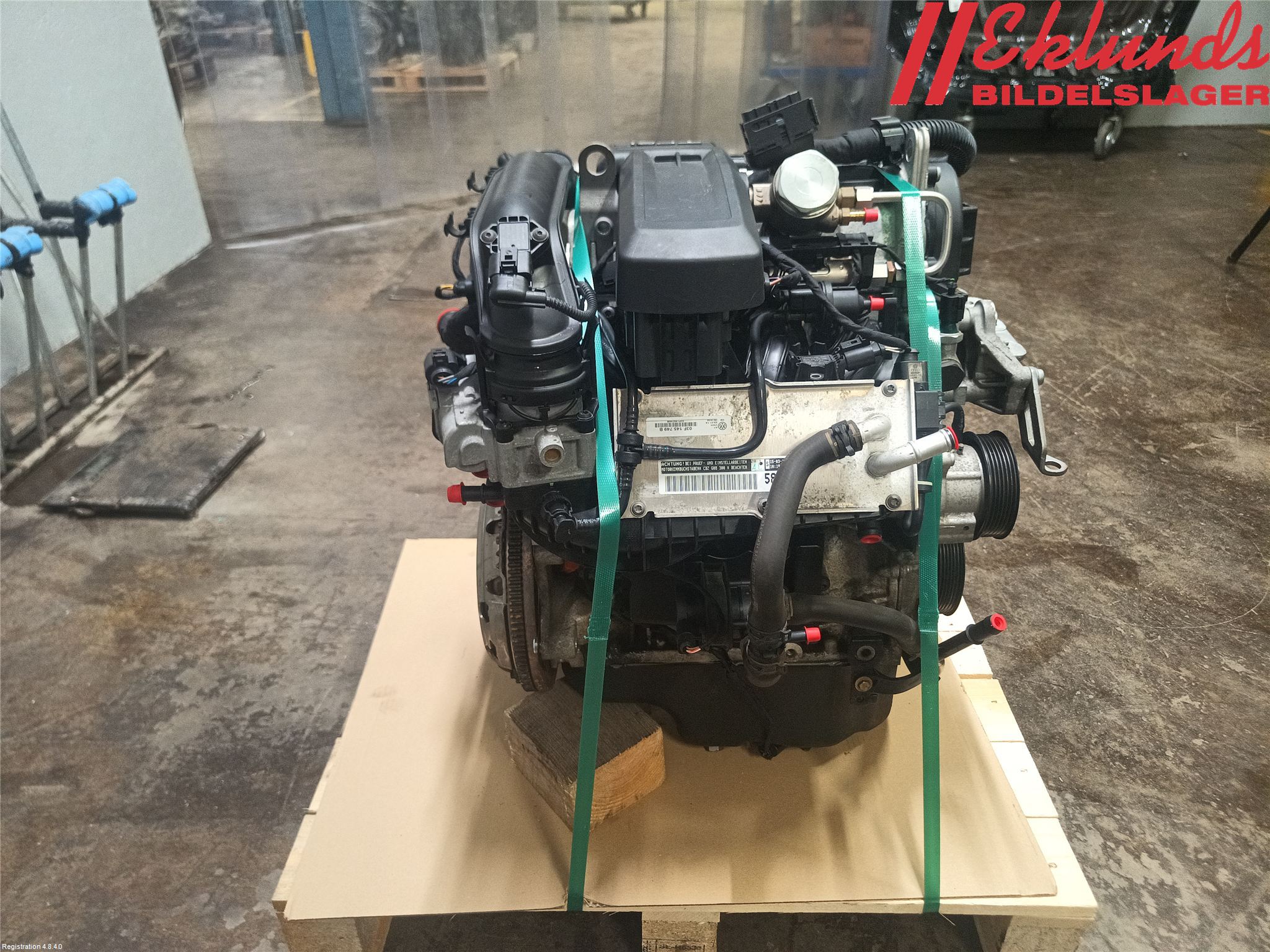 Audi A1/S1 11-18 Motor Bensin