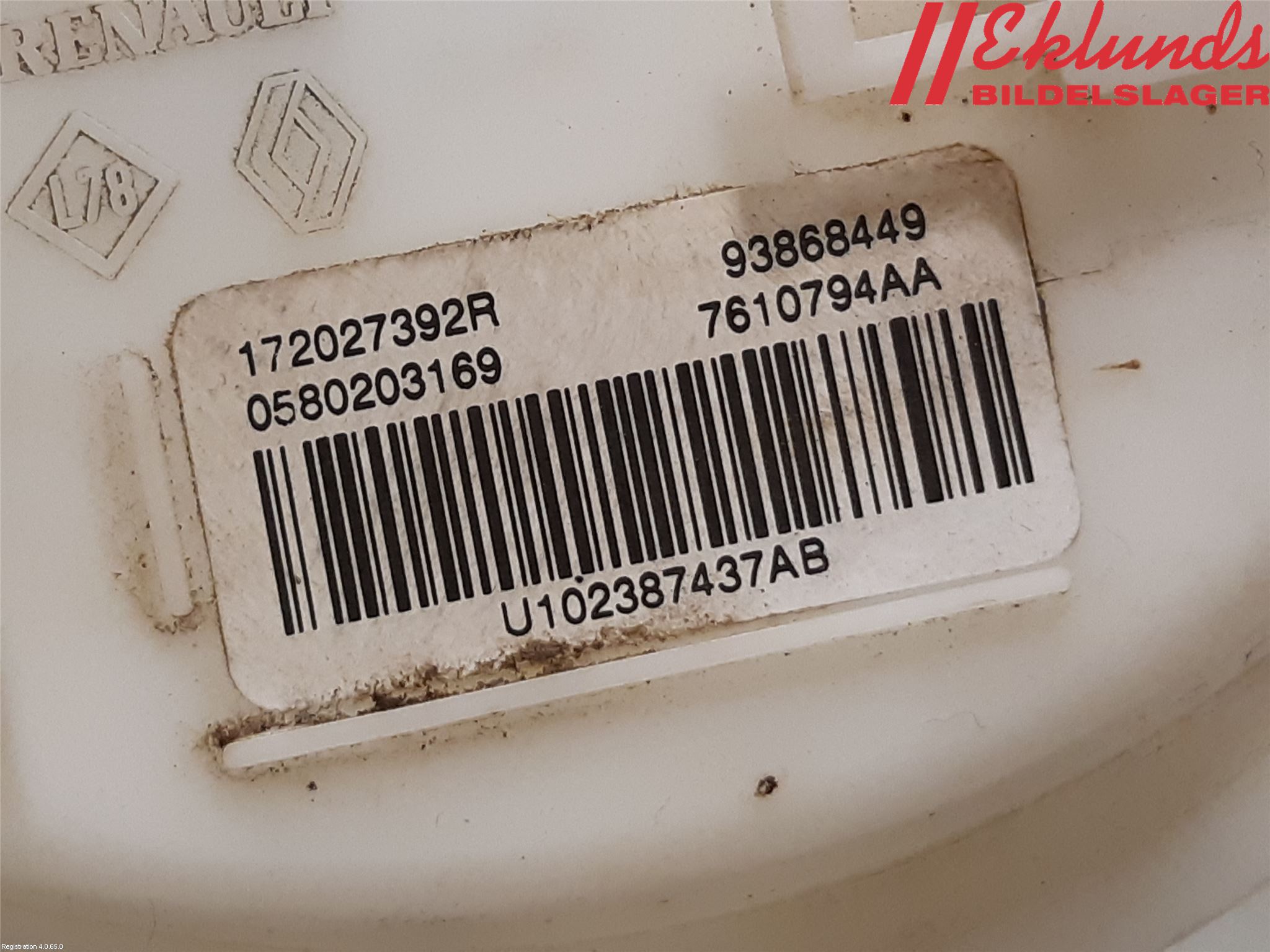 Nissan NV300 16-22 Bränslepump El