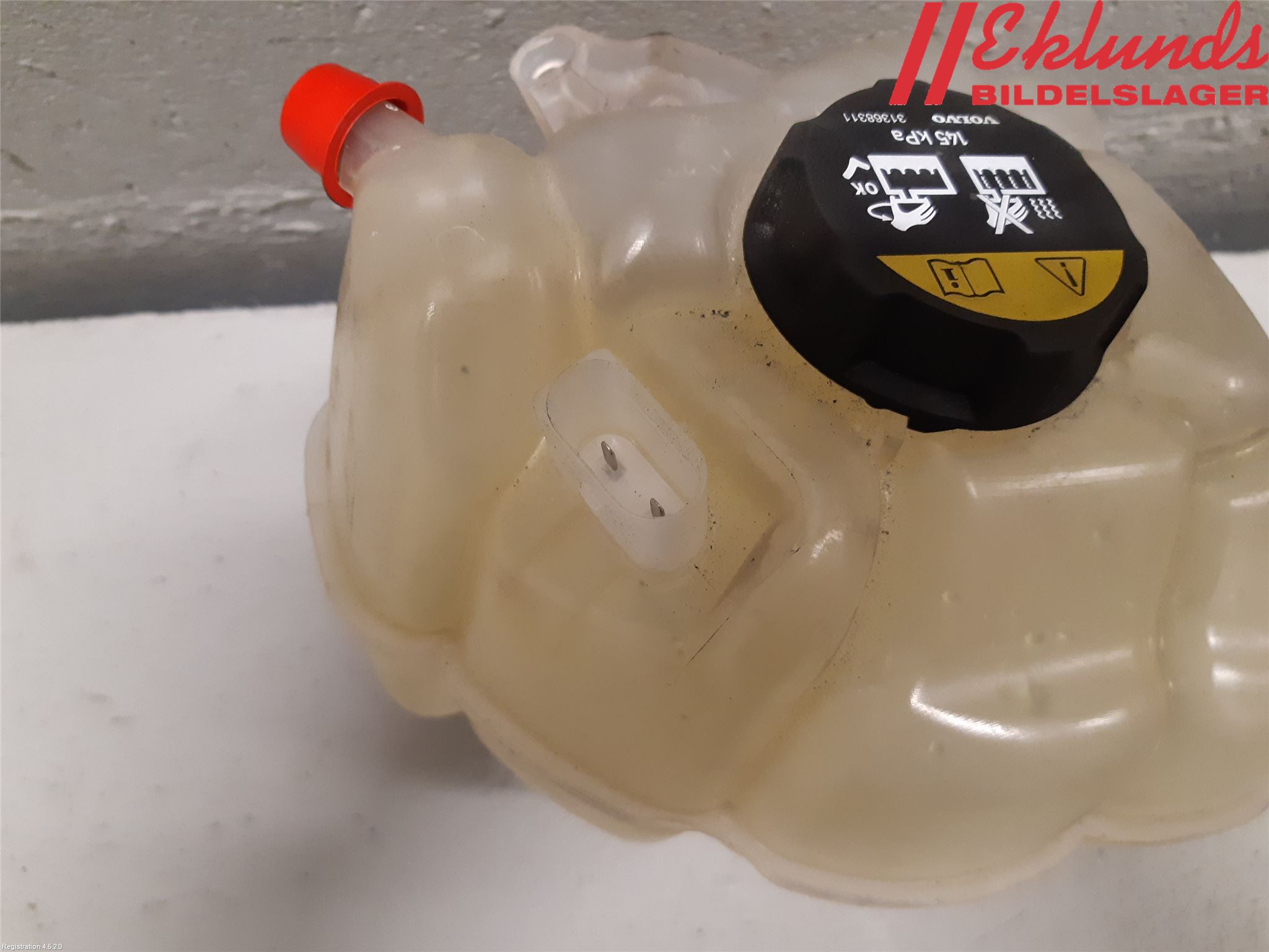 Volvo V90 17->> Expansionstank