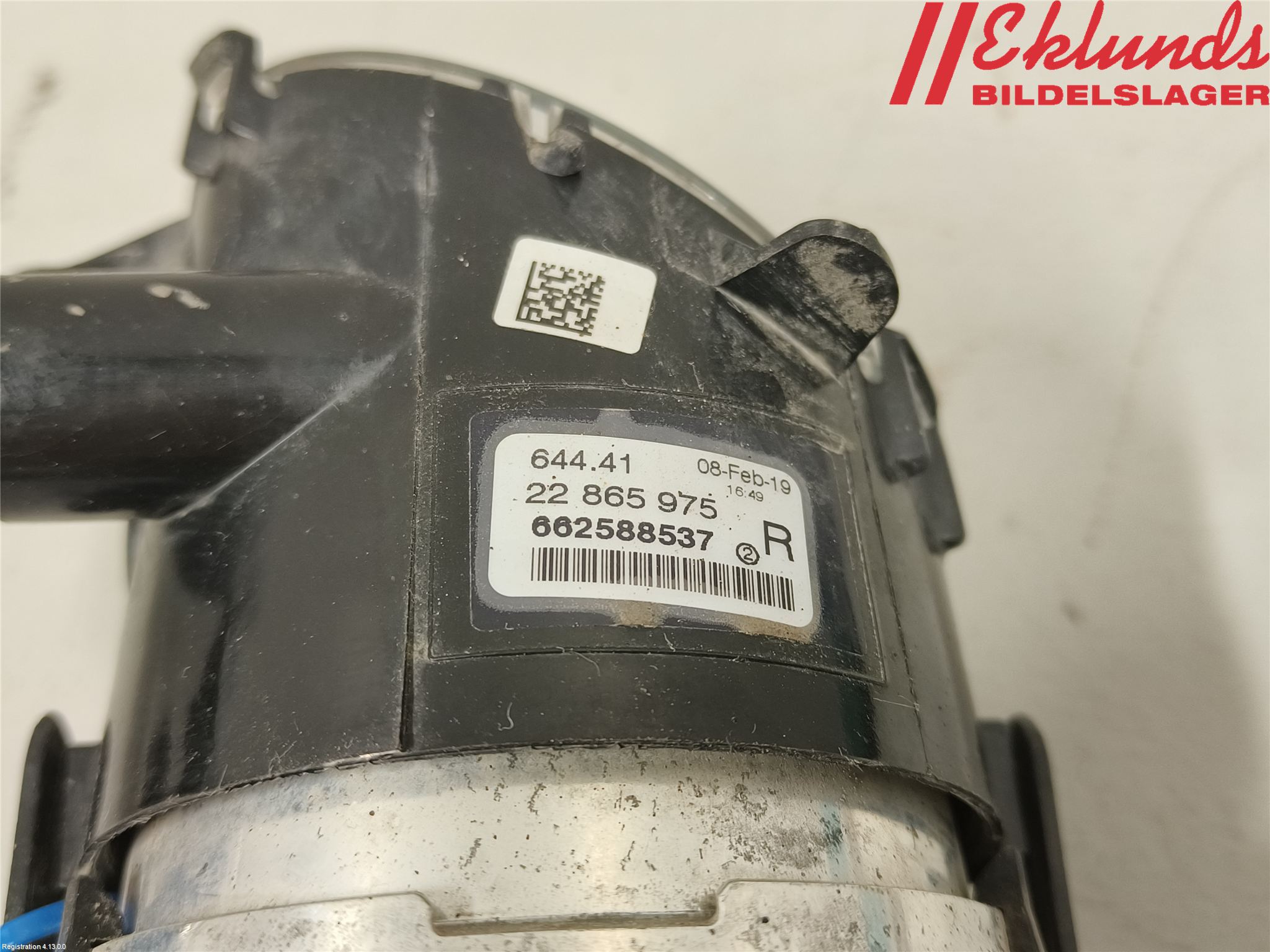 Opel INSIGNIA 09-16 Dimljus-Varselljus Fram
