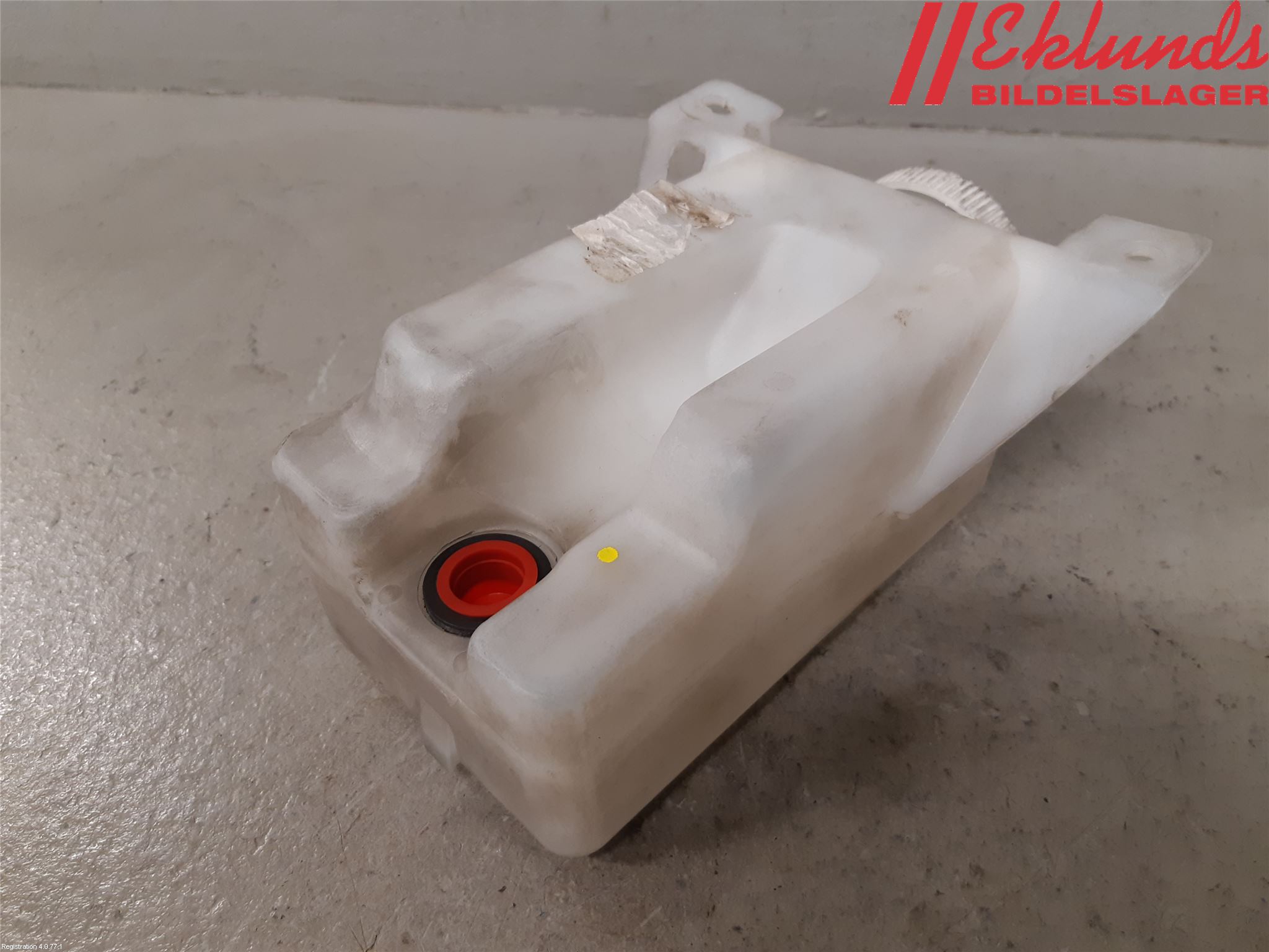 Mopedbil Ligier LIGIER JS 50 Spolartank Vindruta