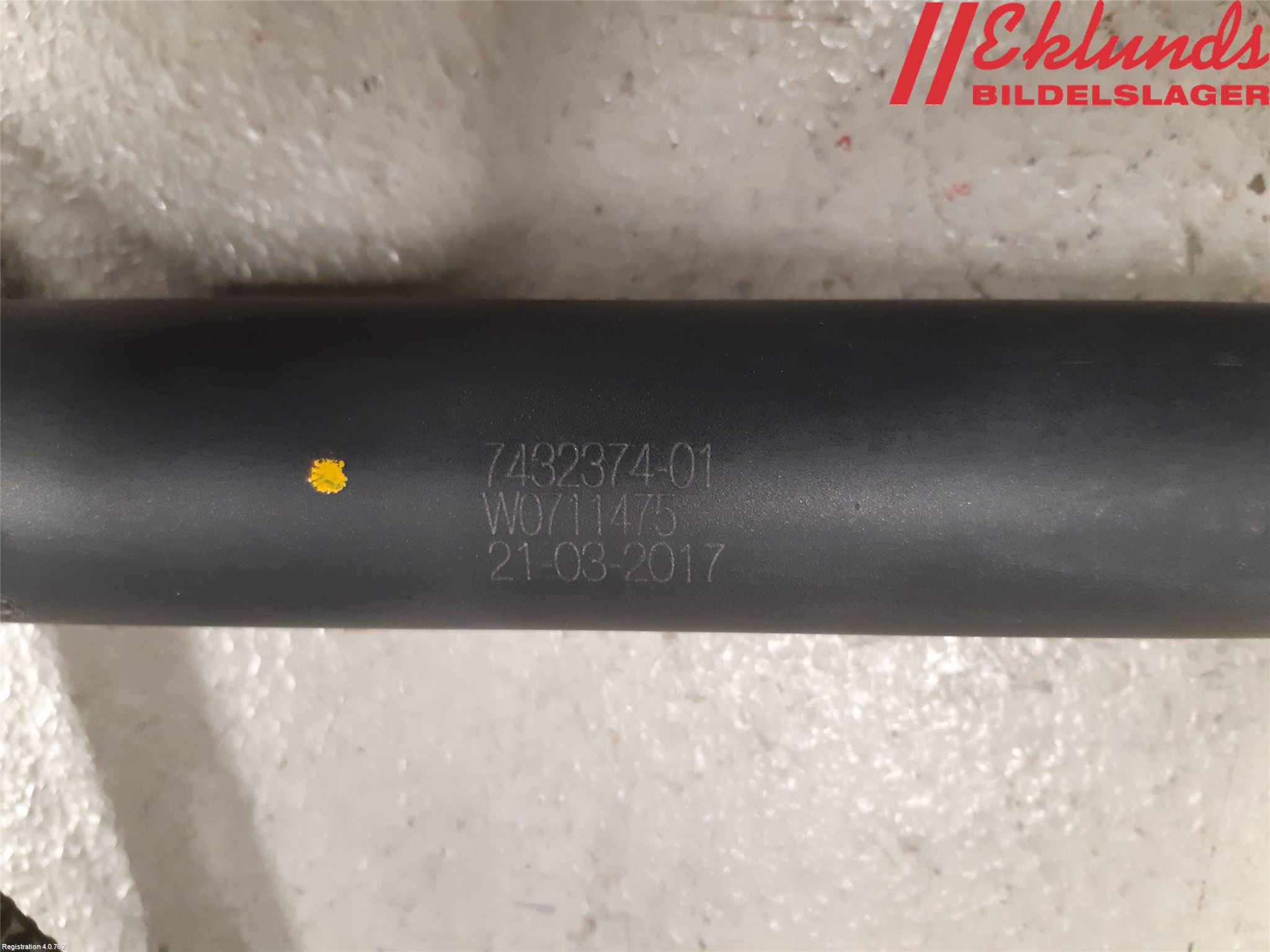 BMW 3 F30/F31/F80 12-19 Bakluckeöppnare Automatisk
