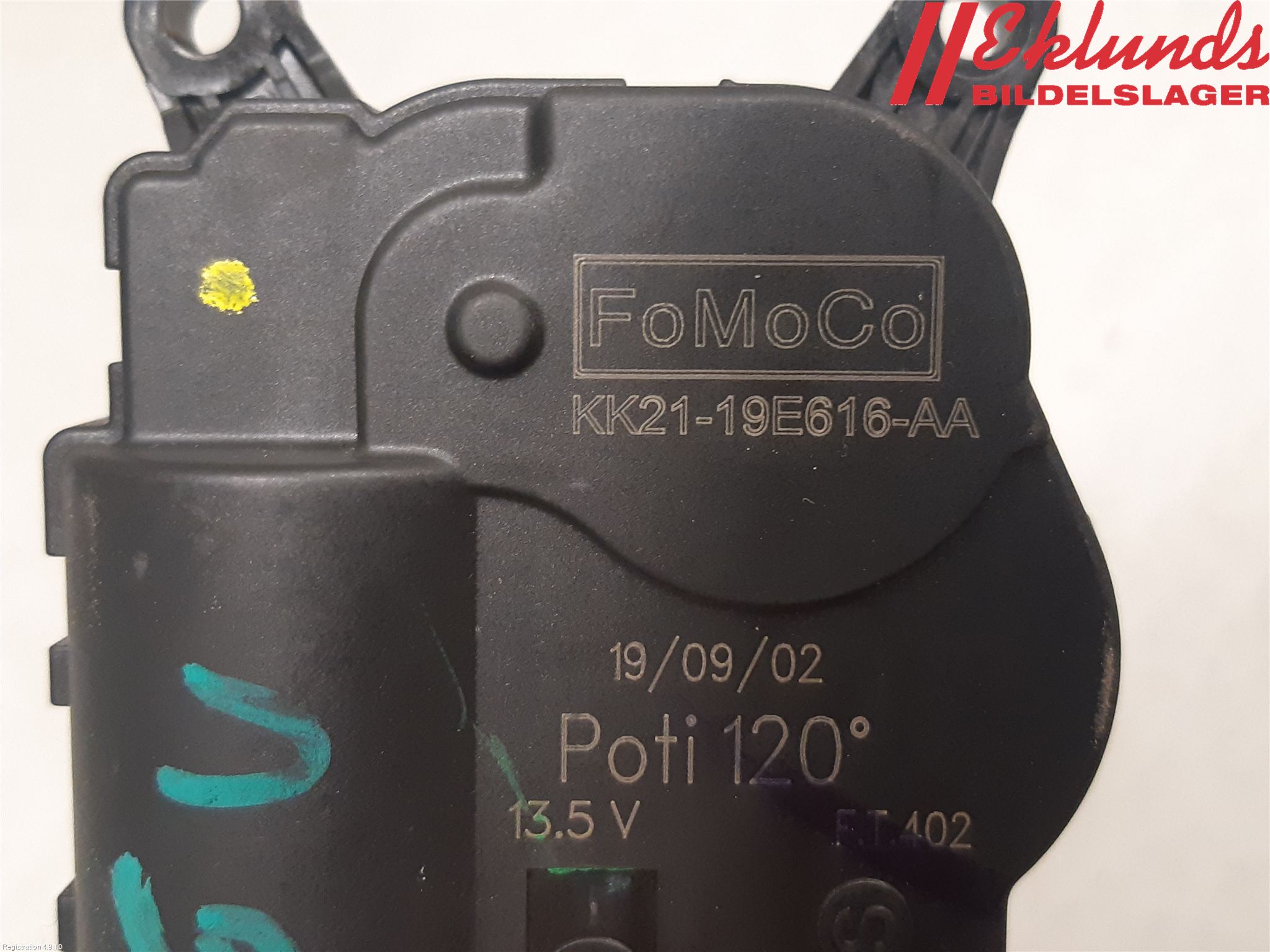 Ford TRANSIT/TOURNEO CUSTOM 13-24 Ac Reglermotor