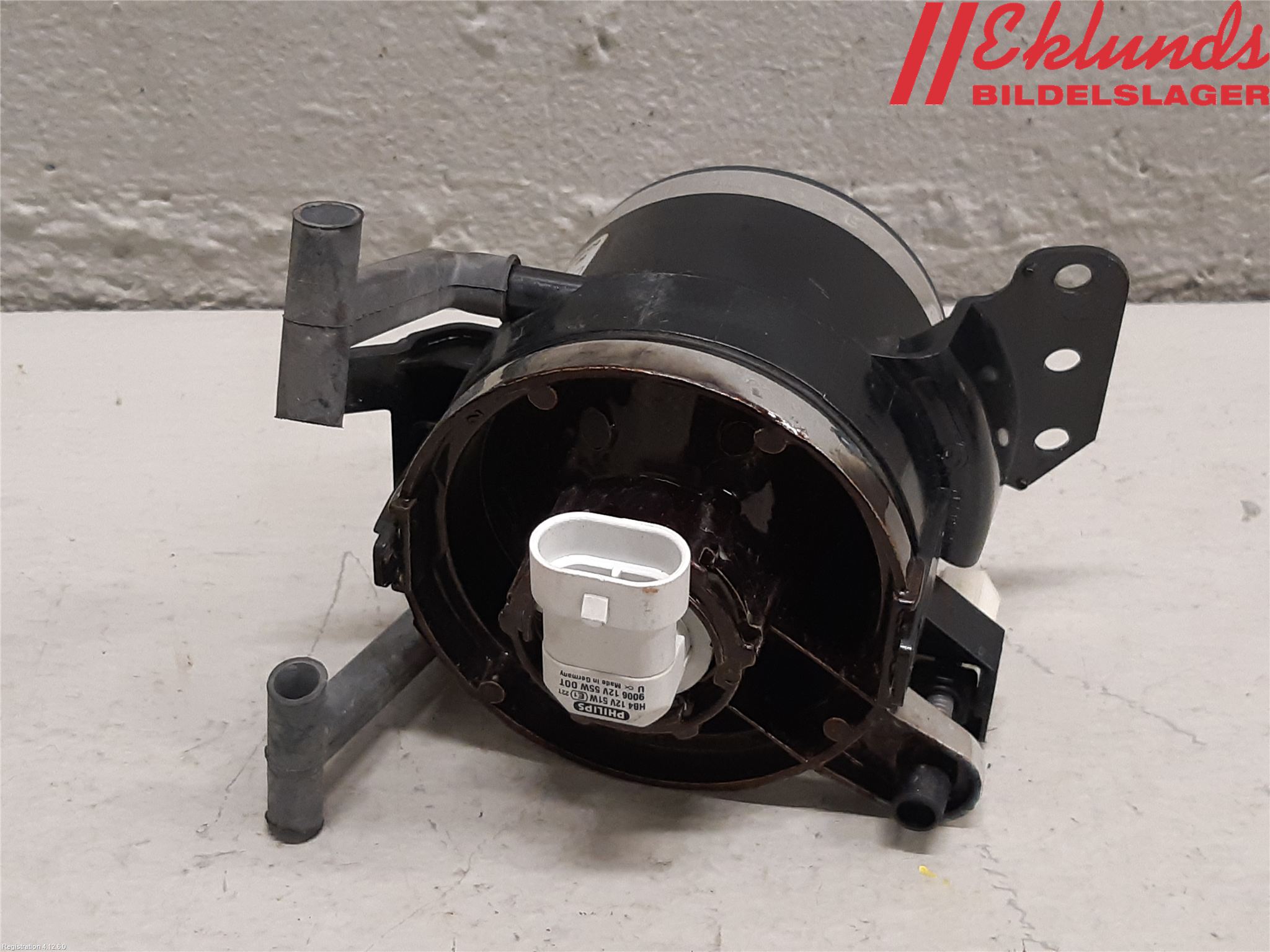 BMW 6 E63/64    02-10 Dimljus-Varselljus Fram