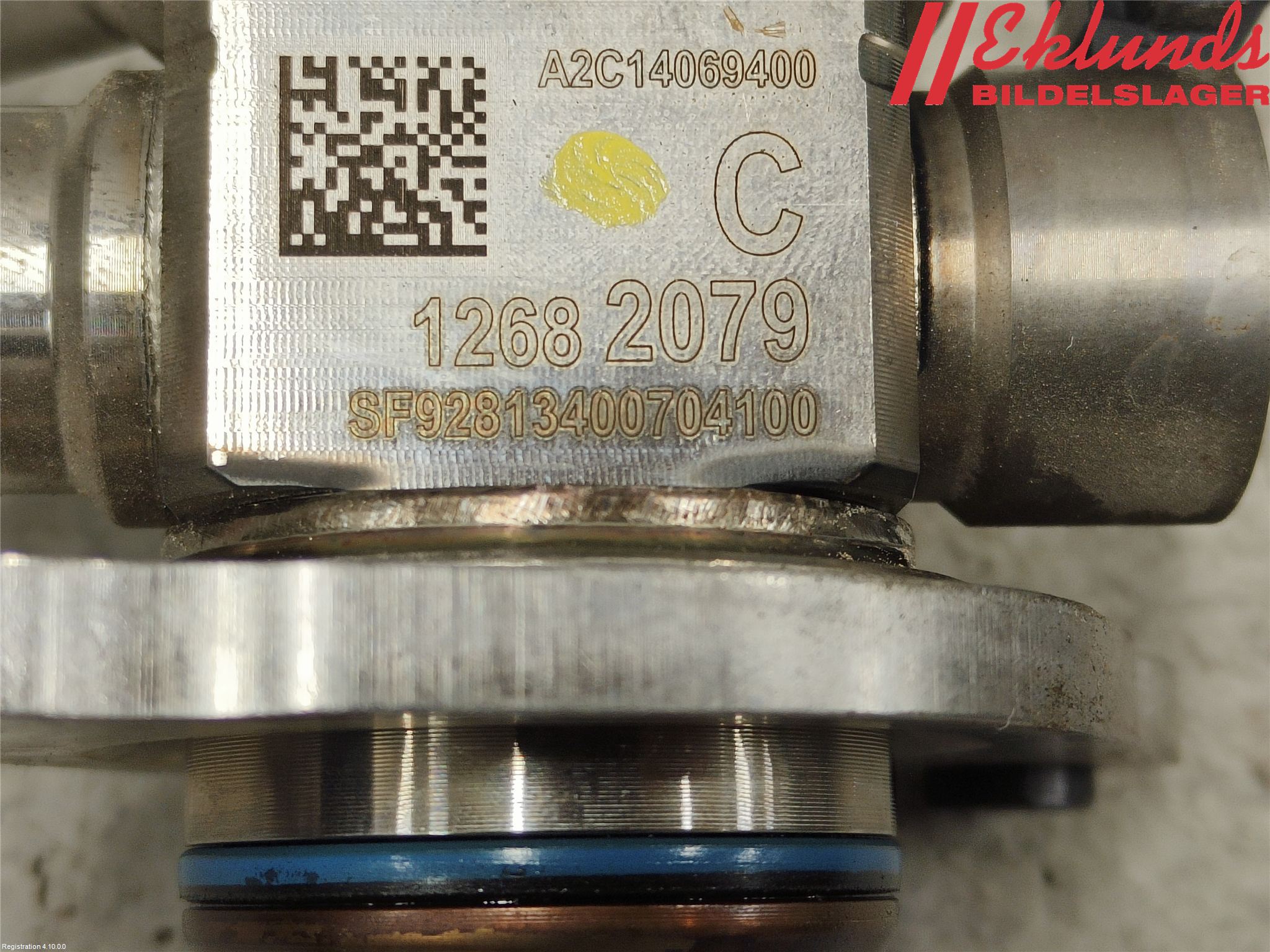 Opel INSIGNIA 17- Bränslepump Mek