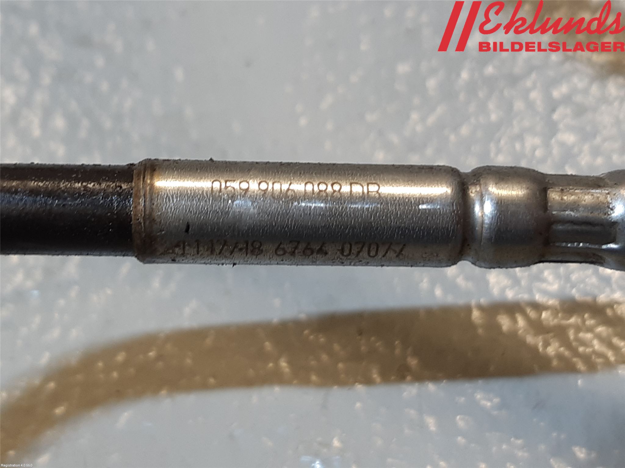 Volkswagen VW AMAROK 2H 10-22 Sensor Avgas