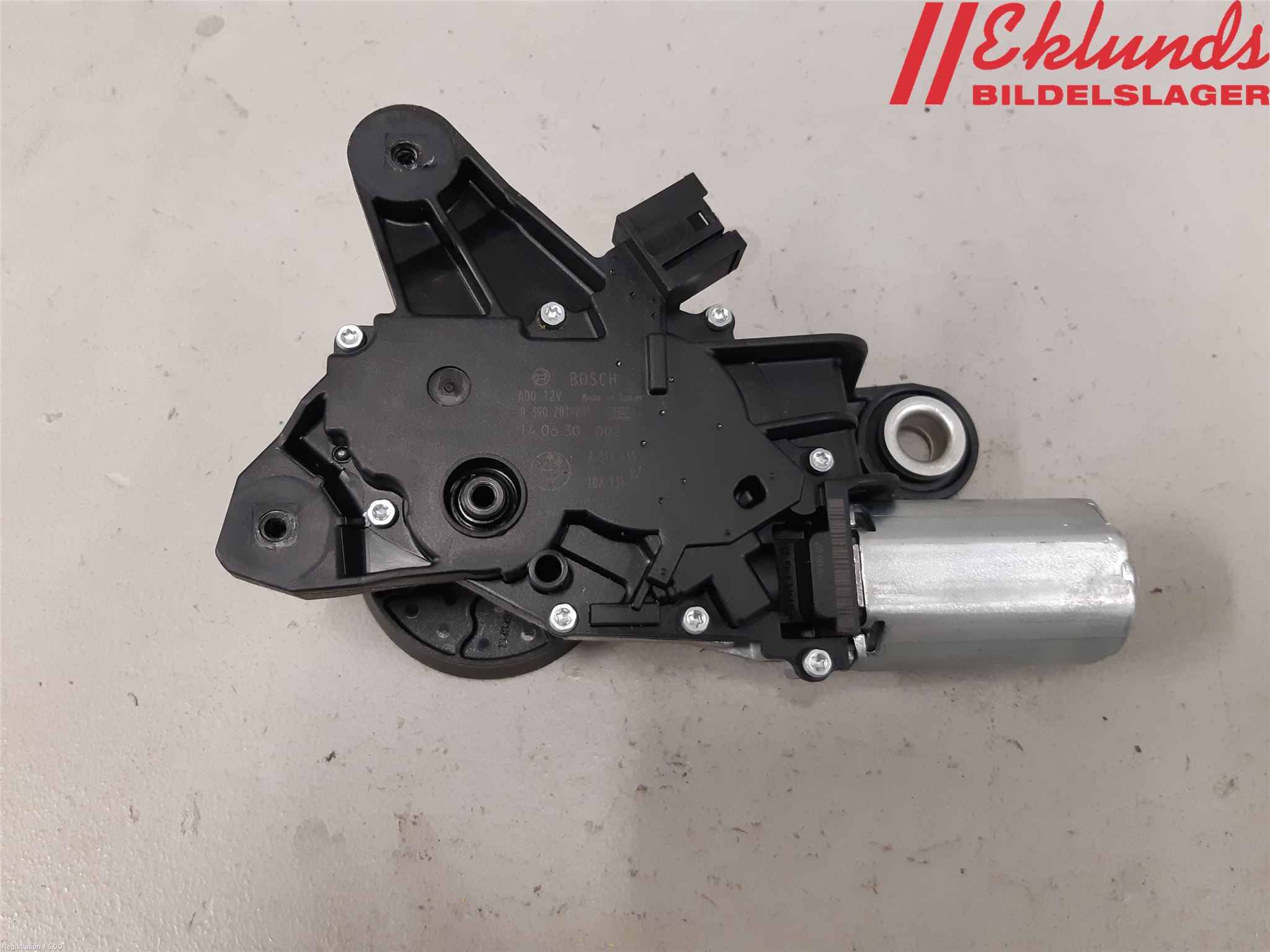 BMW 5 F10/F11/F18 09-17 Torkarmotor Baklucka