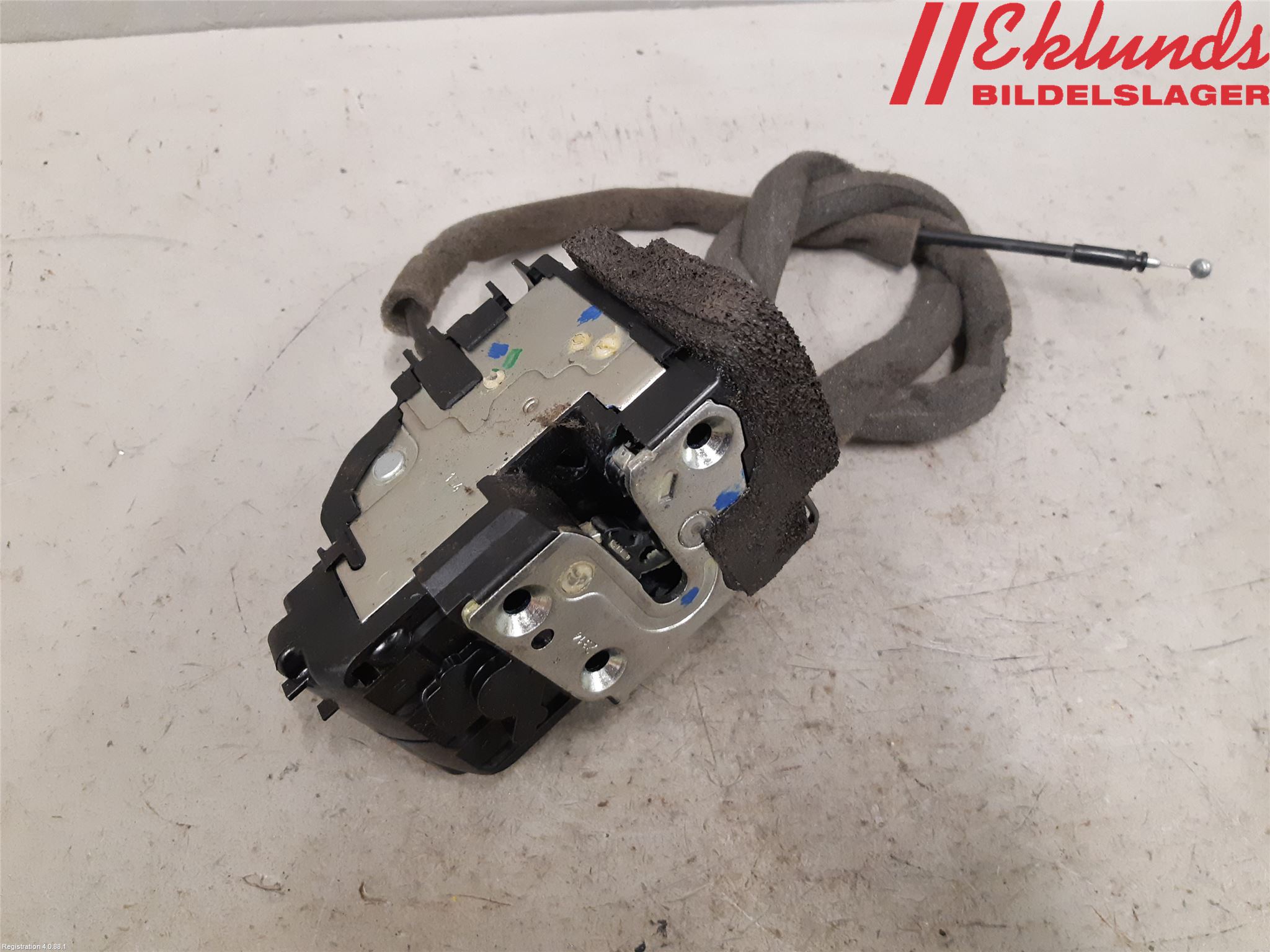 Nissan E-NV200/EVALIA Låskista-Dörrlås