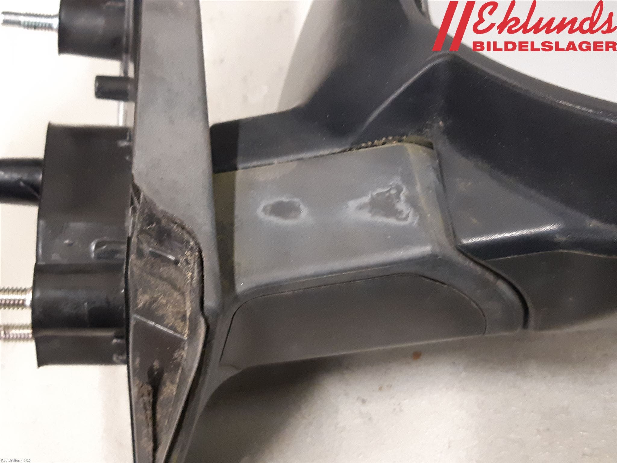 Mitsubishi ASX 10-22 Spegel Yttre El Hö