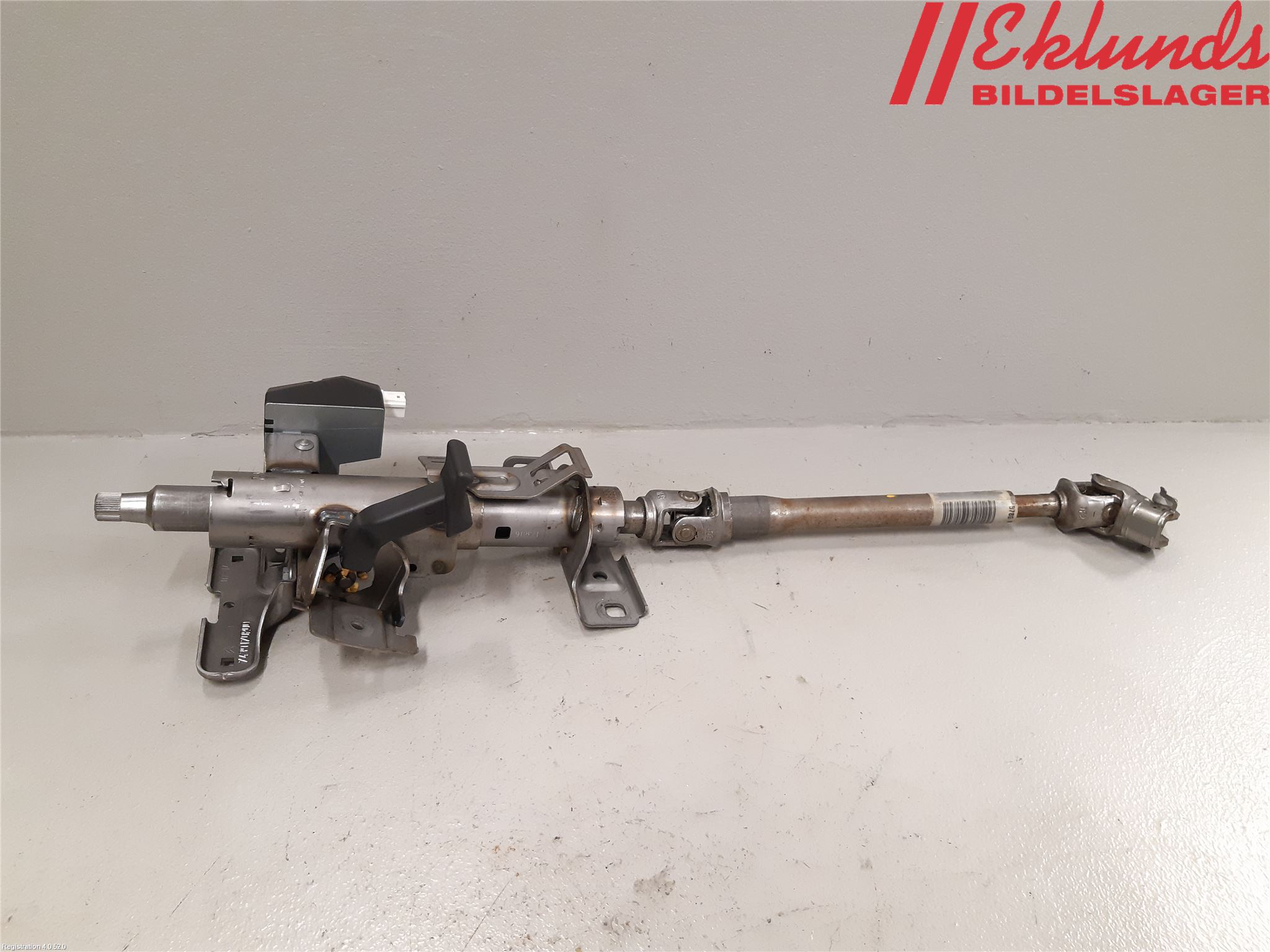 Citroen C4 GRAND PICASSO 14-18 Rattaxelagg Justerbart