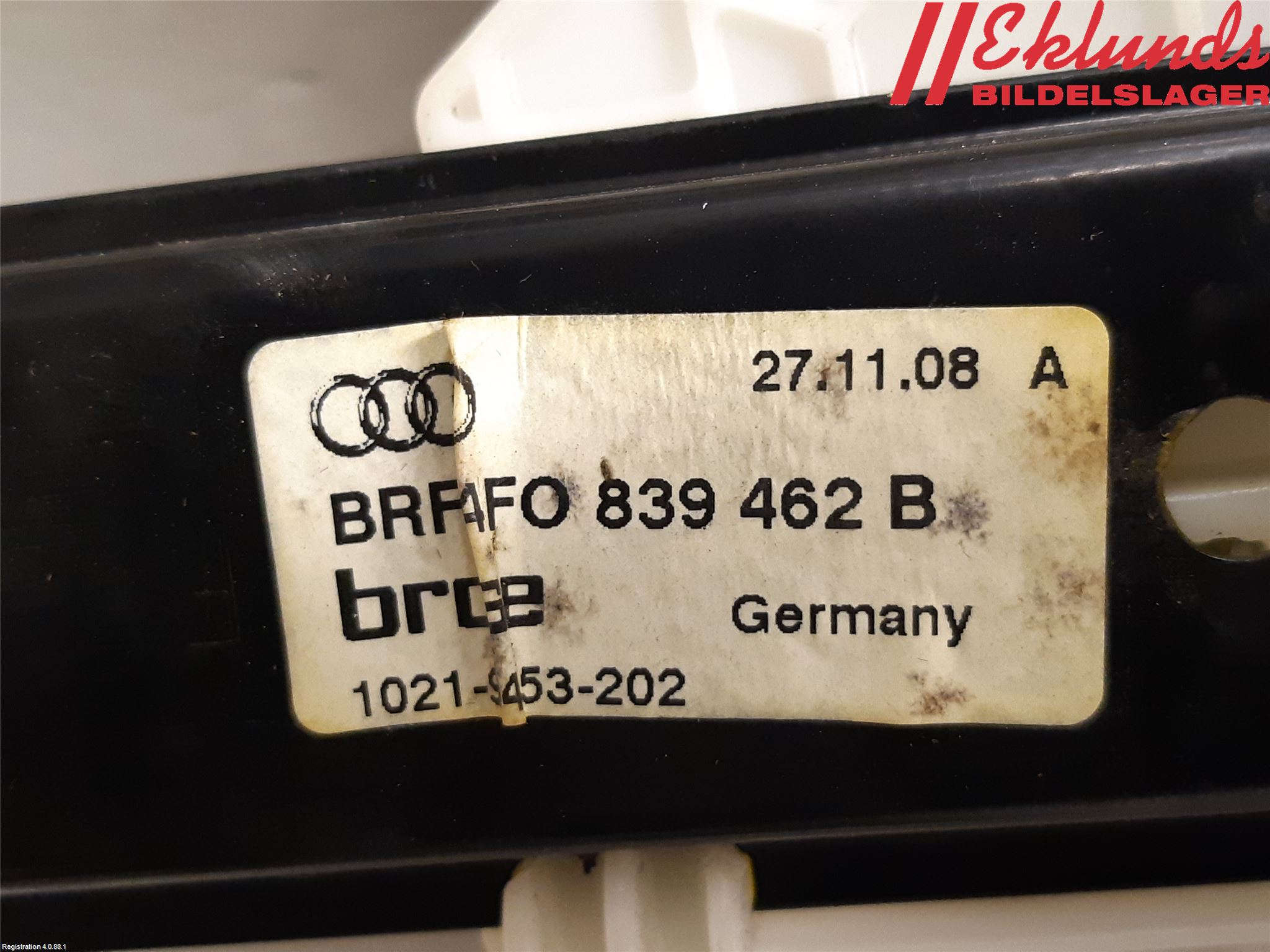 Audi A6/S6     05-11 Fönsterhiss El Kompl