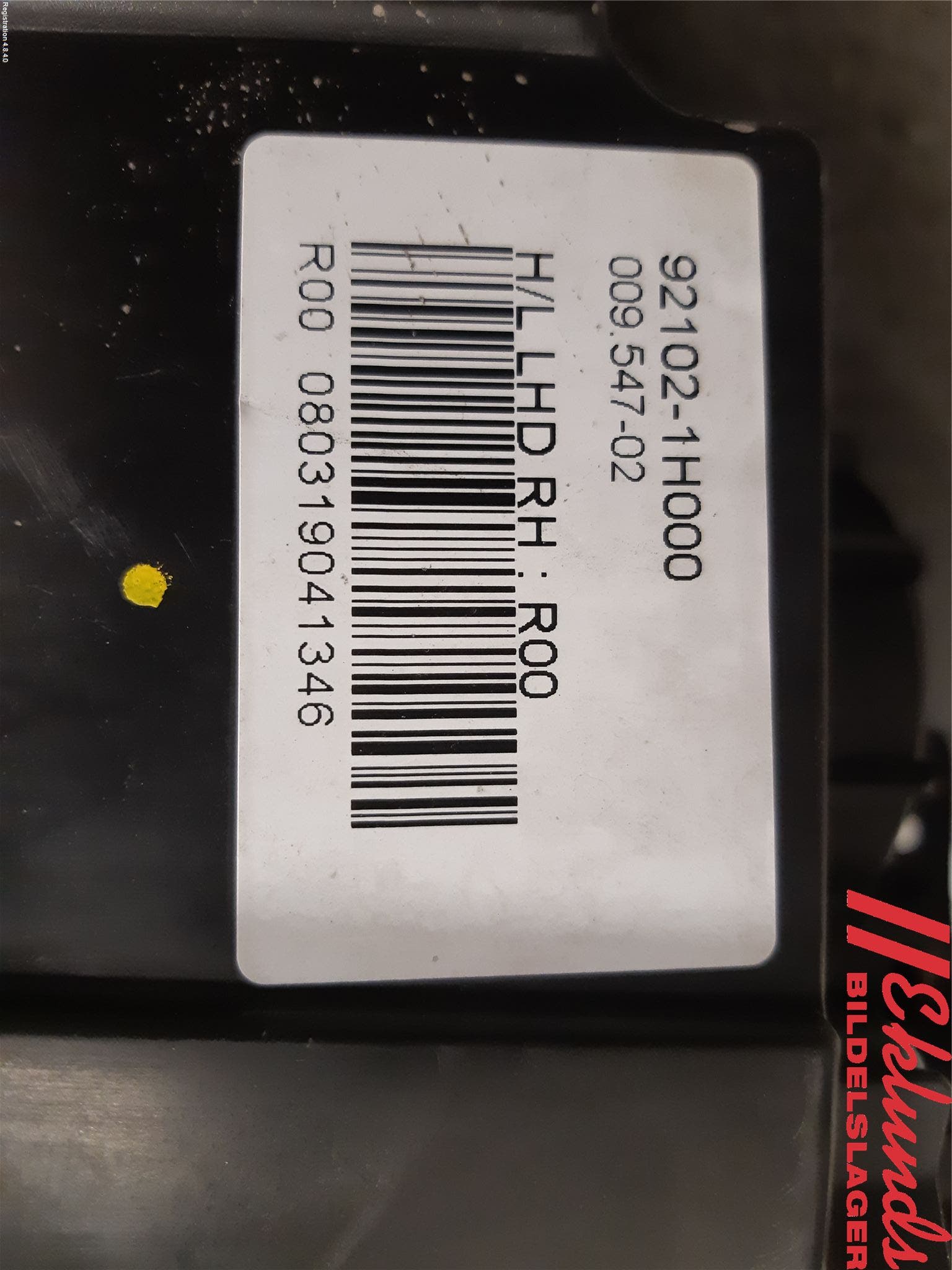 Kia CEED 06-12 Strålkastare Höger