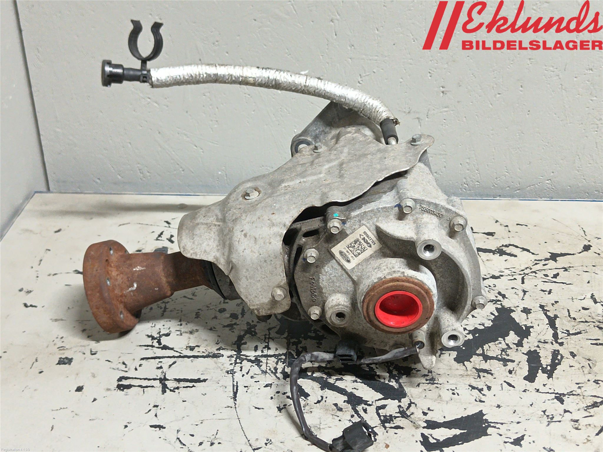 Ford MONDEO 15-22 Framvagn Diffrential