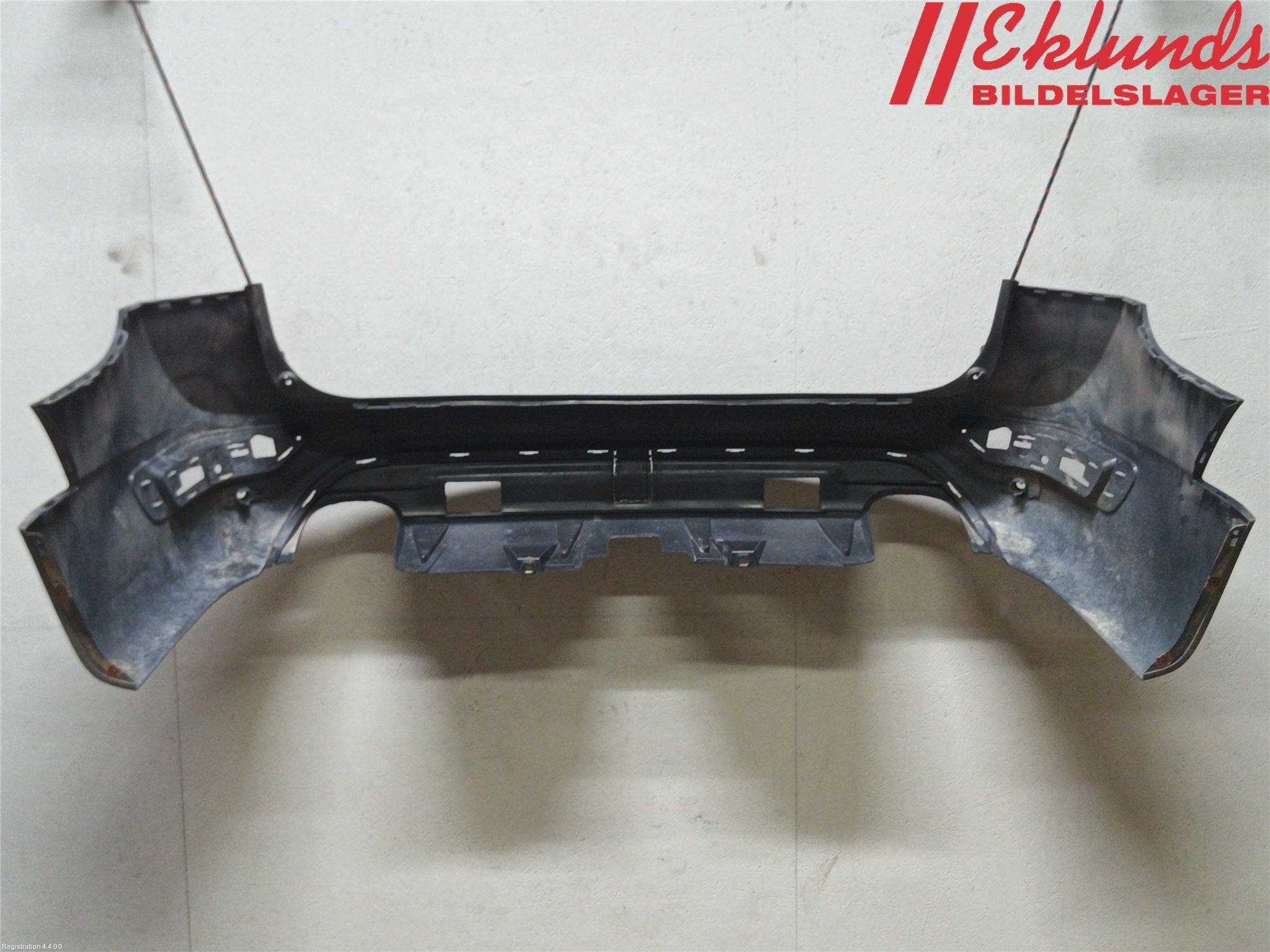 Volvo XC70 08-13 Stötfångarbeklädnad Bak