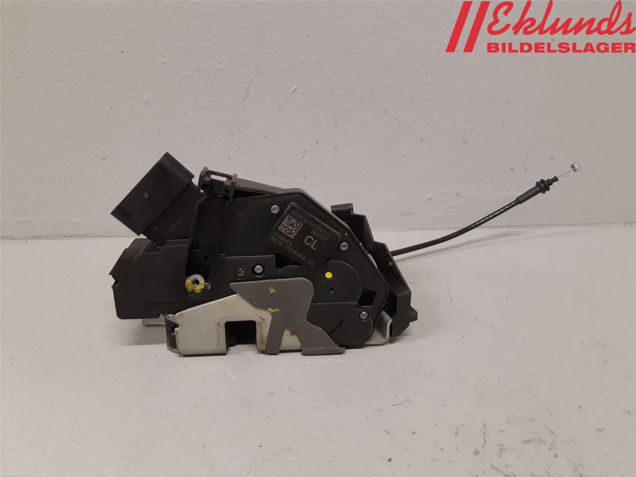 Ford TRANSIT/TOURNEO CUSTOM 13-24 Låskista-Dörrlås