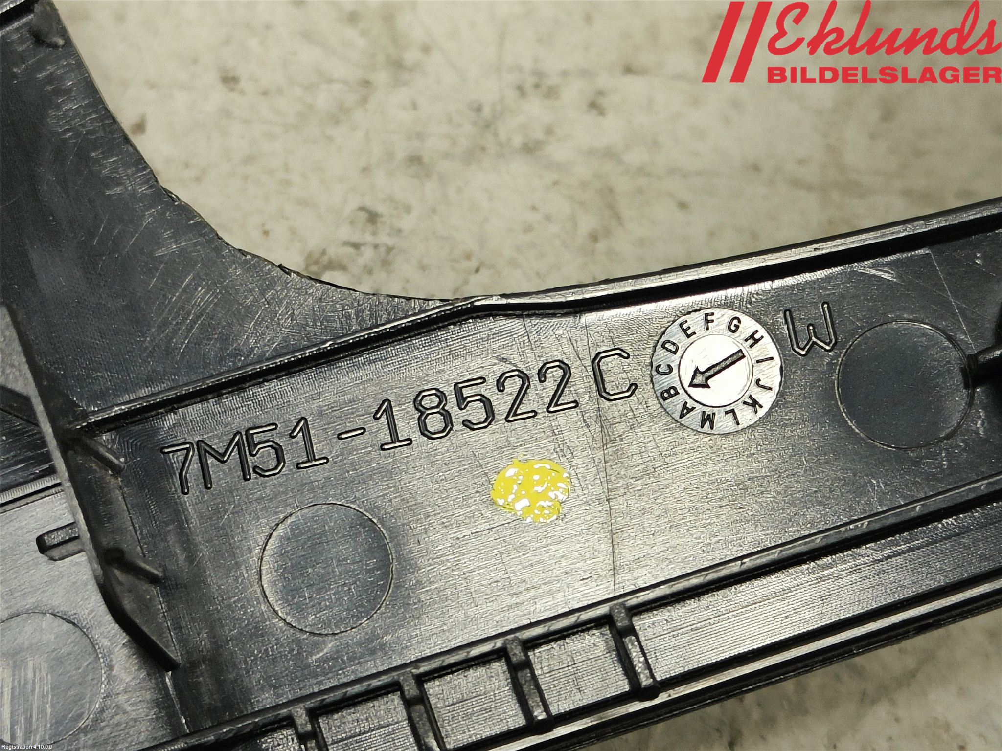 Ford FOCUS 08-11 Instrument-Radio Sarg