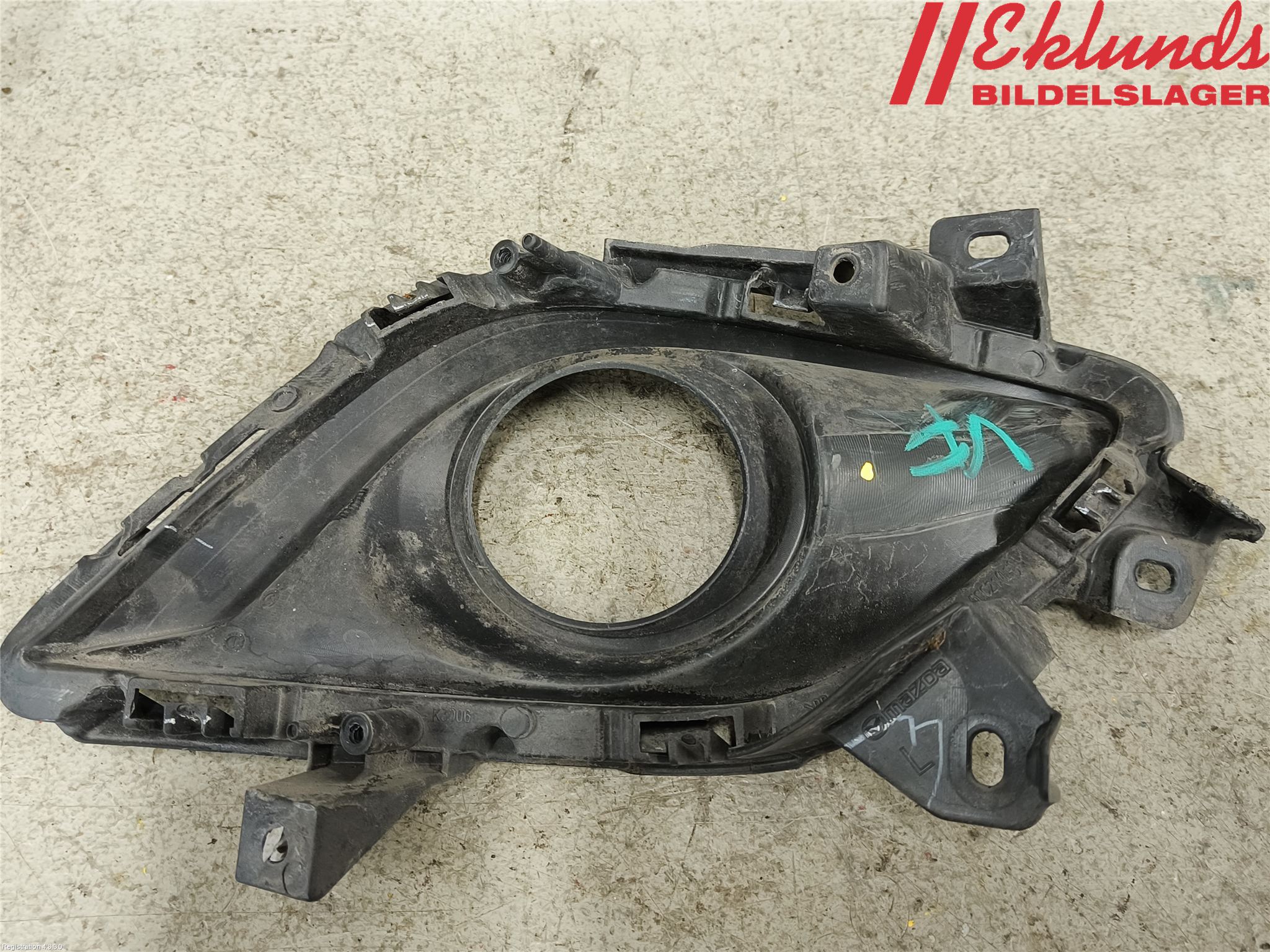 Mazda 6 13- Dimljussarg Fram