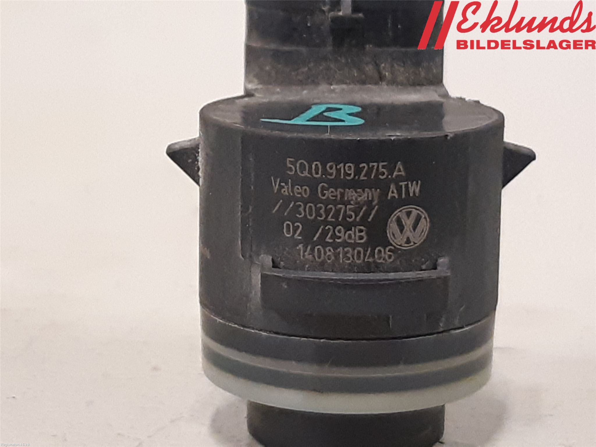 Skoda OCTAVIA (5E) 13-20 Parkeringshjälp Backsensor