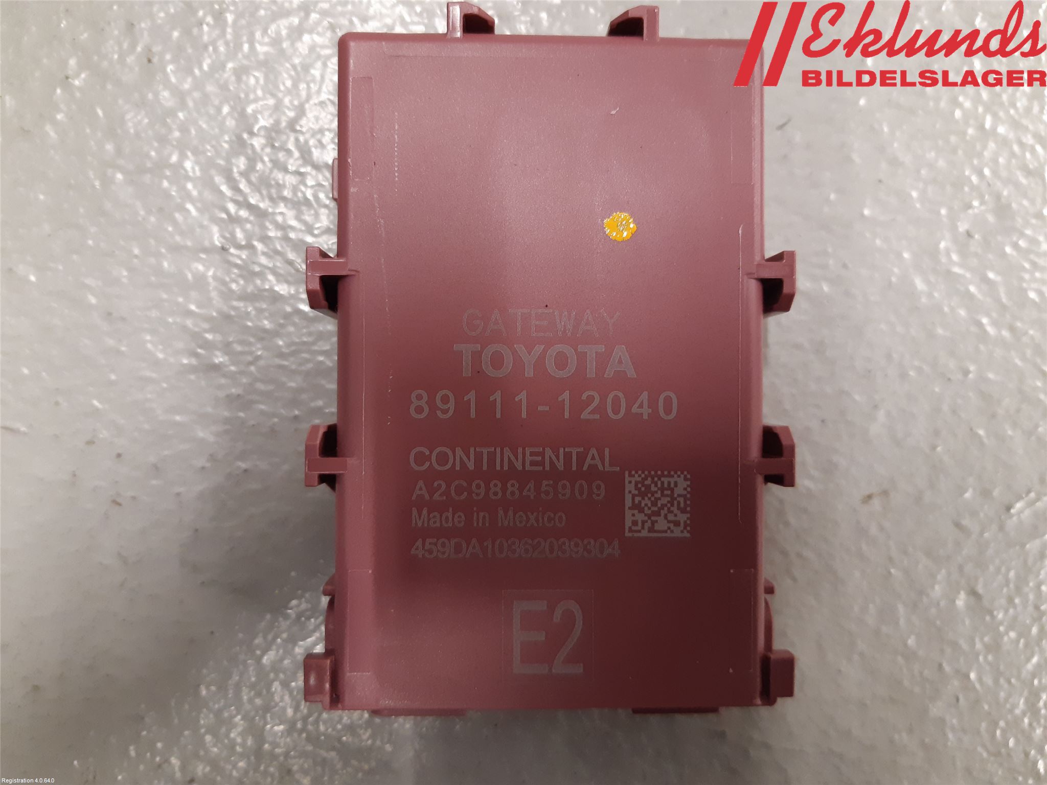 Toyota RAV4 19- Styrenhet Övrigt