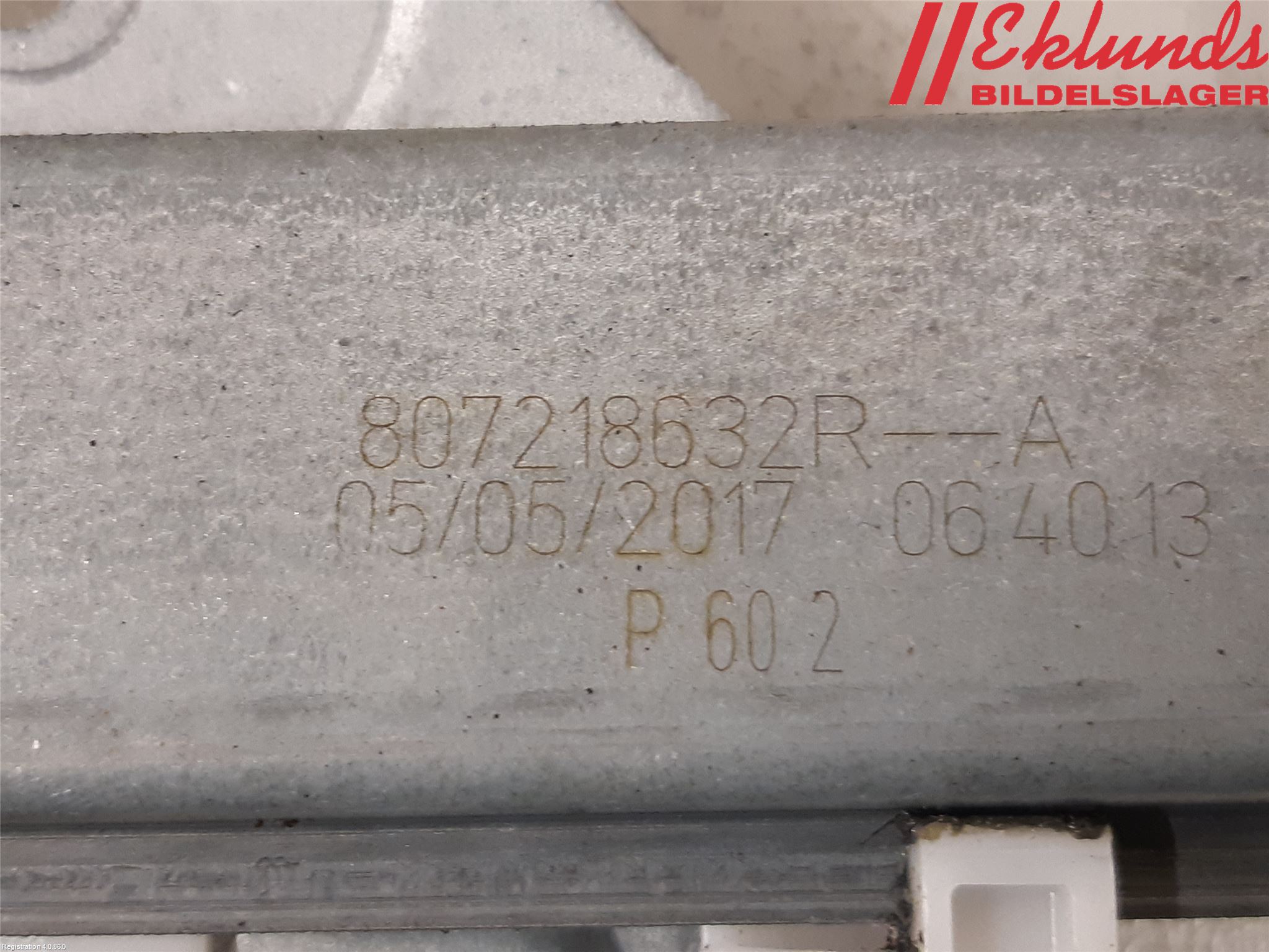 Dacia DOKKER 13- Fönsterhiss El Kompl