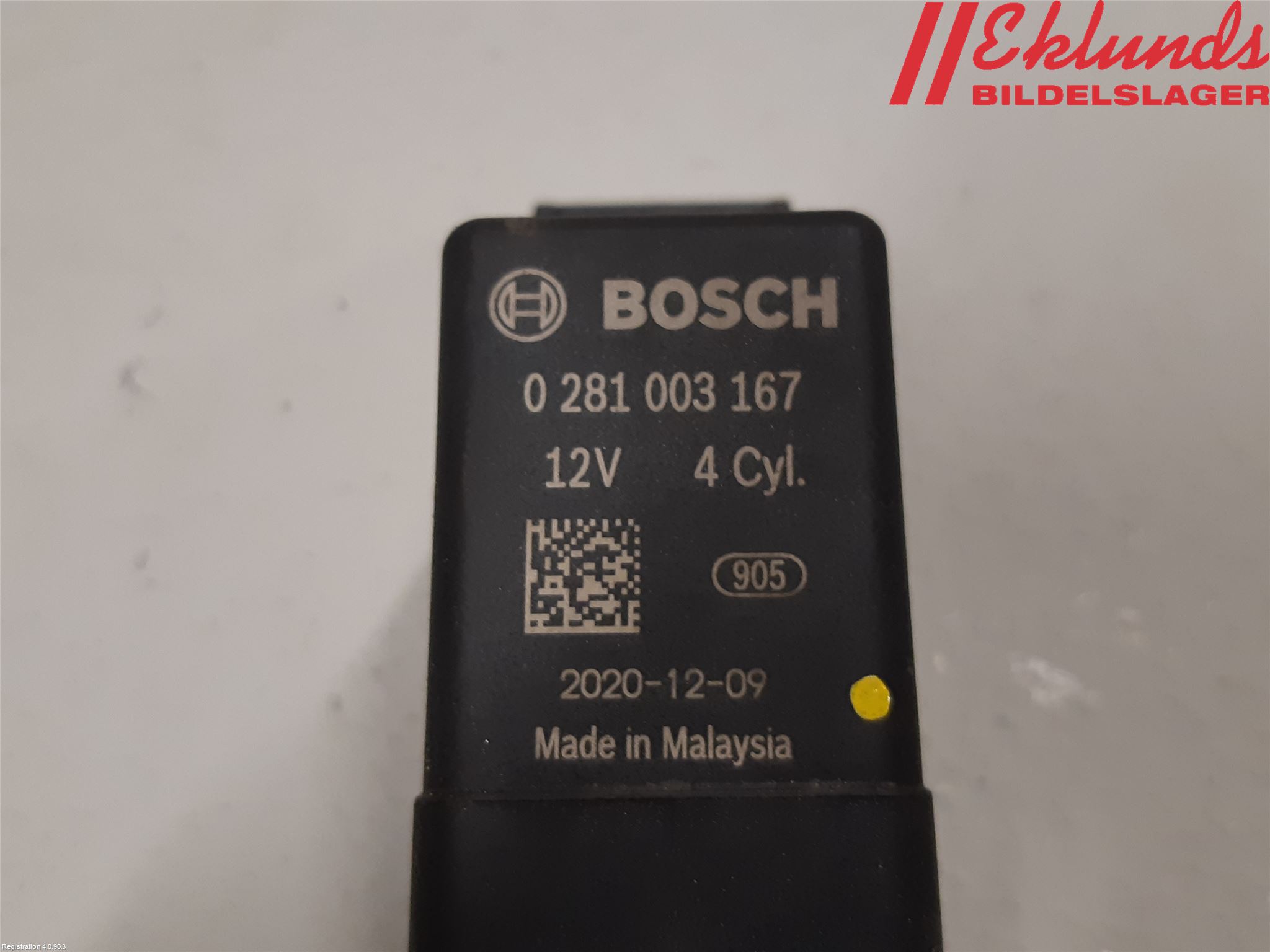 Iveco DAILY 14->> Relä Glödning Diesel