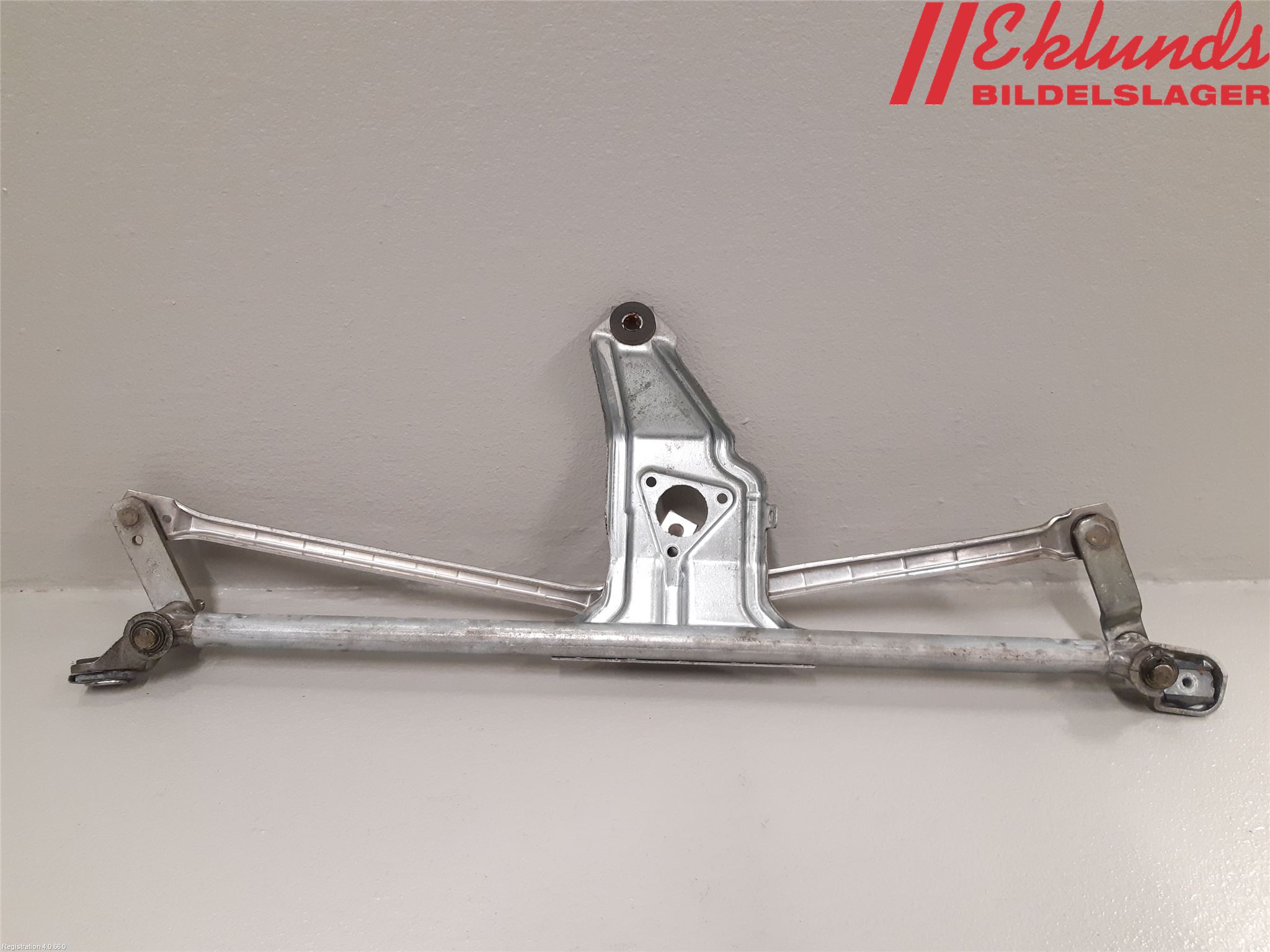 Porsche 911 64- Torkarmekanism Vindruta