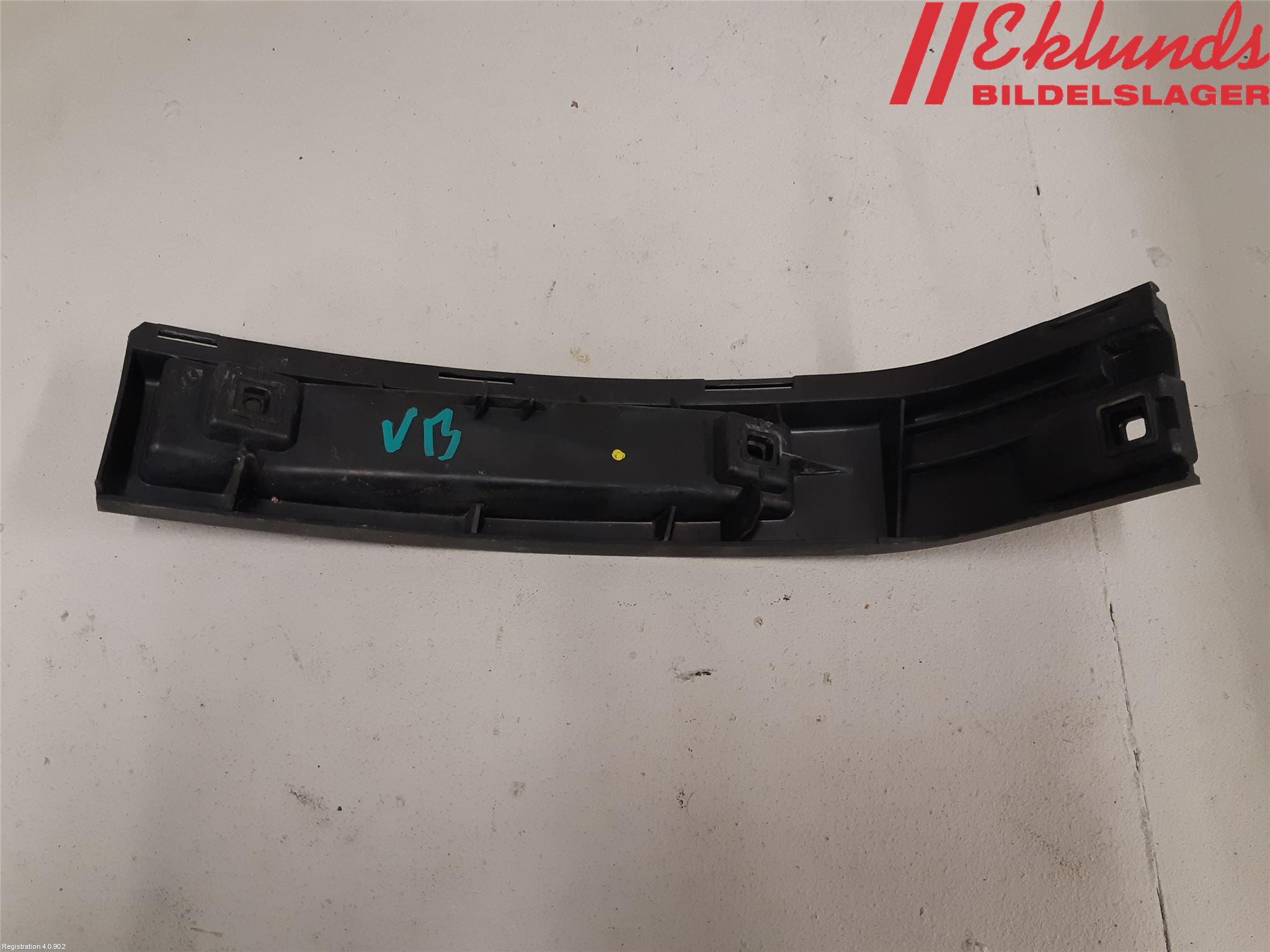 Volvo S80 07-13 Stötfångarfäste Bak Vä