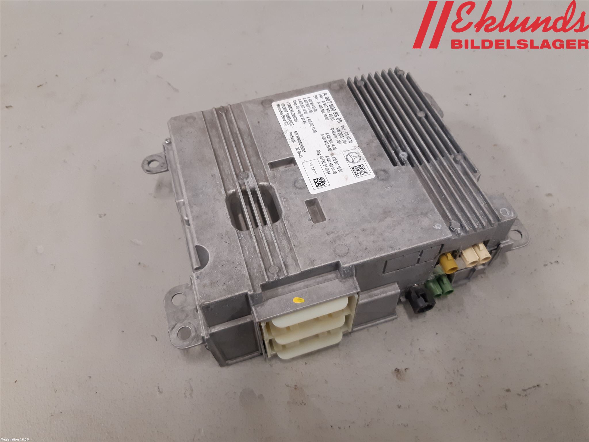 Mercedes-Benz MB SPRINTER (W907/W910) 19- Cd Radio - Multimediapanel