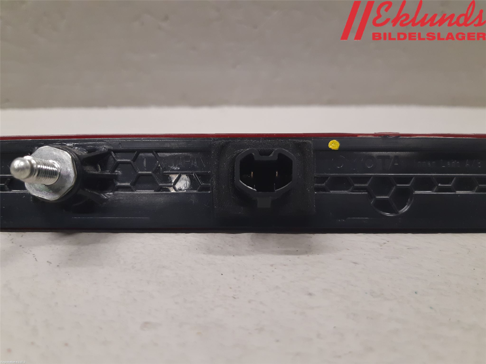 Toyota COROLLA 19- Bromsljus Bakruta