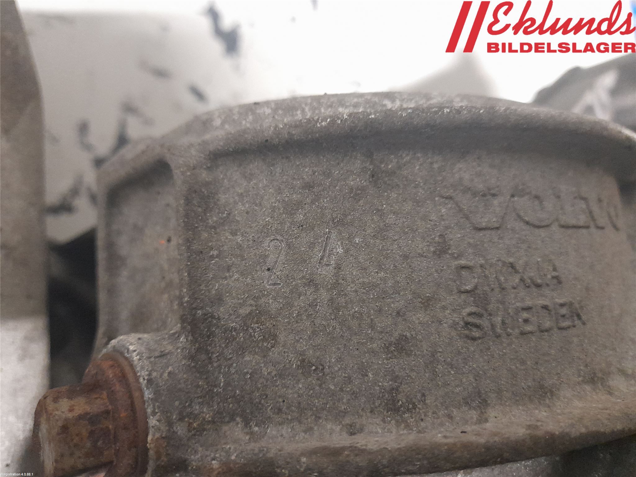 Volvo V90 17->> Bakväxel-Diff