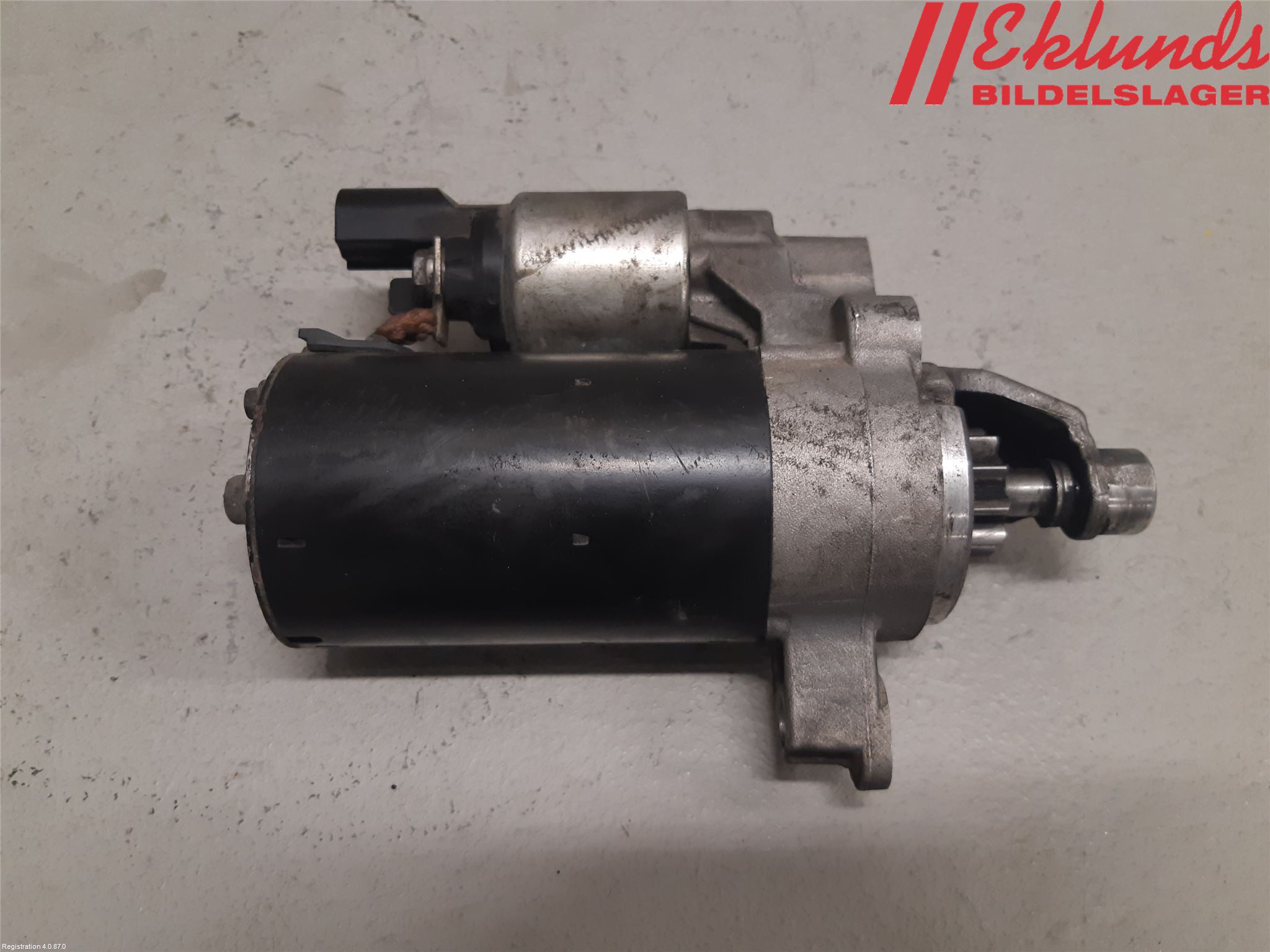 Audi A4/S4 08-11 Startmotor