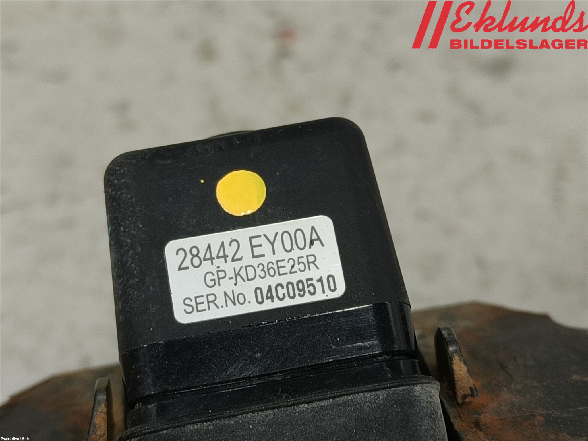 Nissan QASHQAI 10-14 Parkeringshjälp Kamera