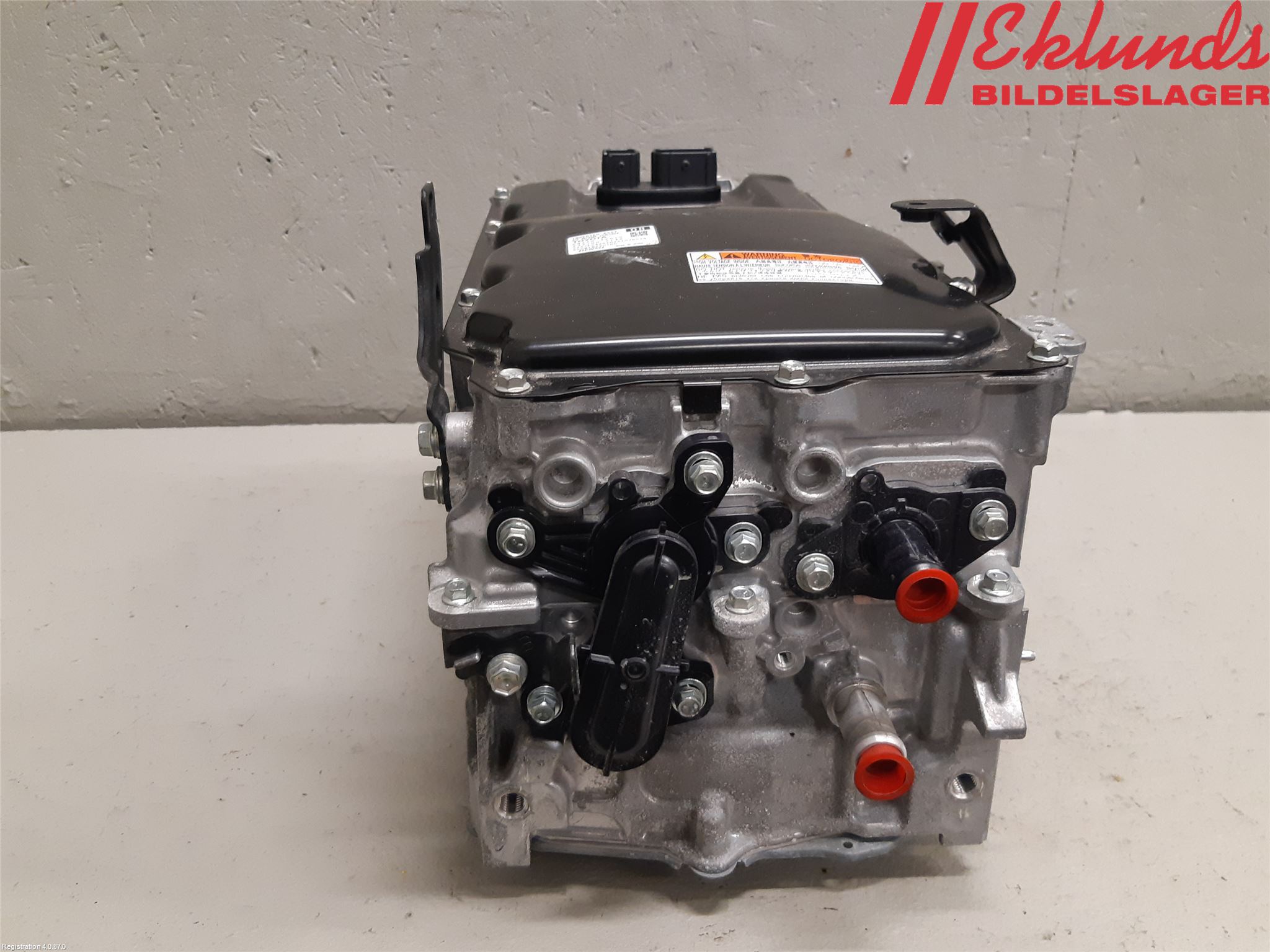 Lexus NX 340h/450h+ 21- Inverter Hybrid