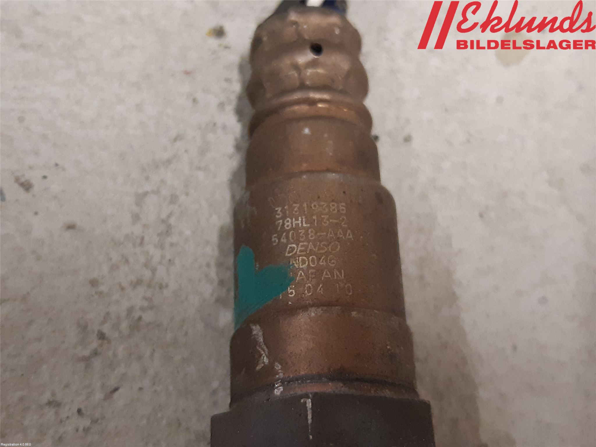 Volvo V40 12-19 Injlambdasond