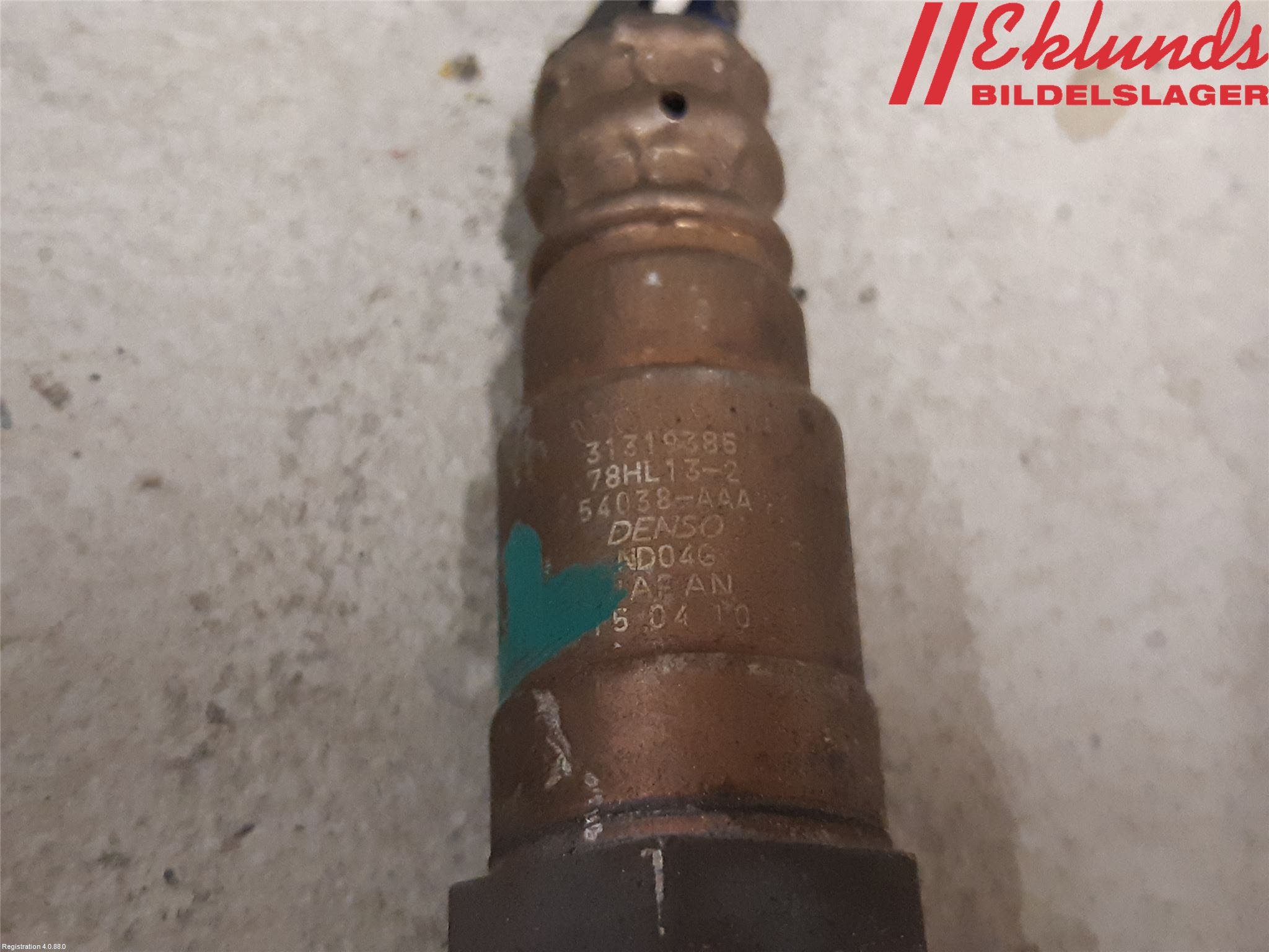 Volvo V40 12-19 Injlambdasond